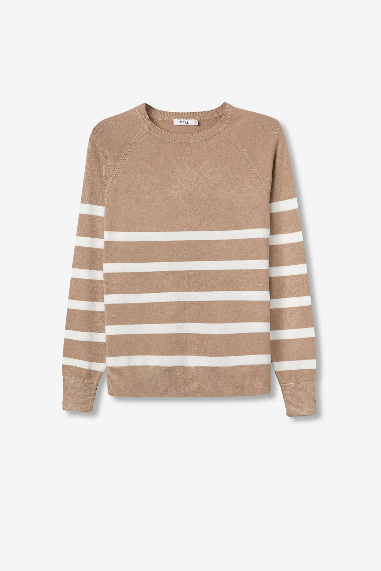 Striped Knit Sweater