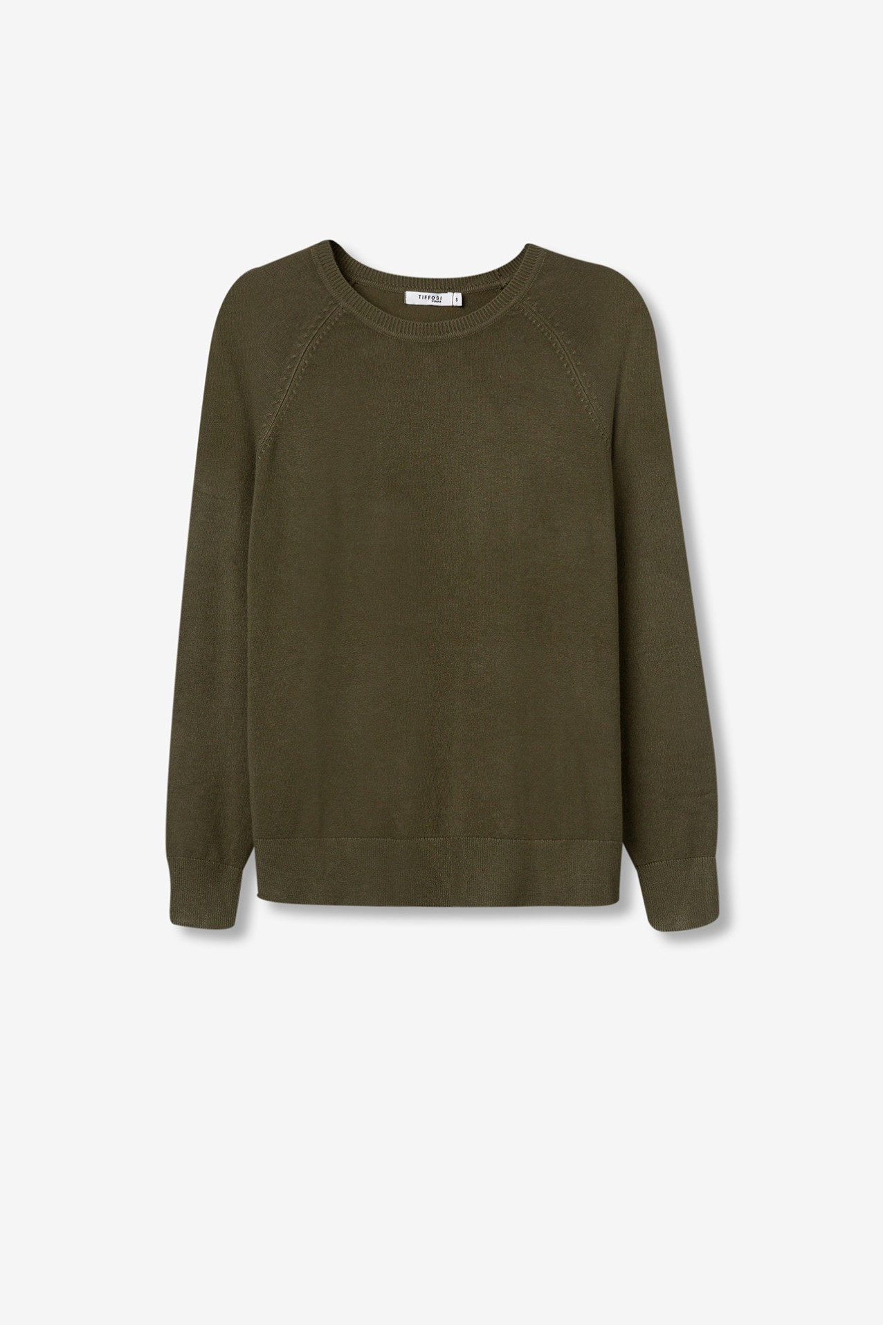 Olive Green Knit Sweater