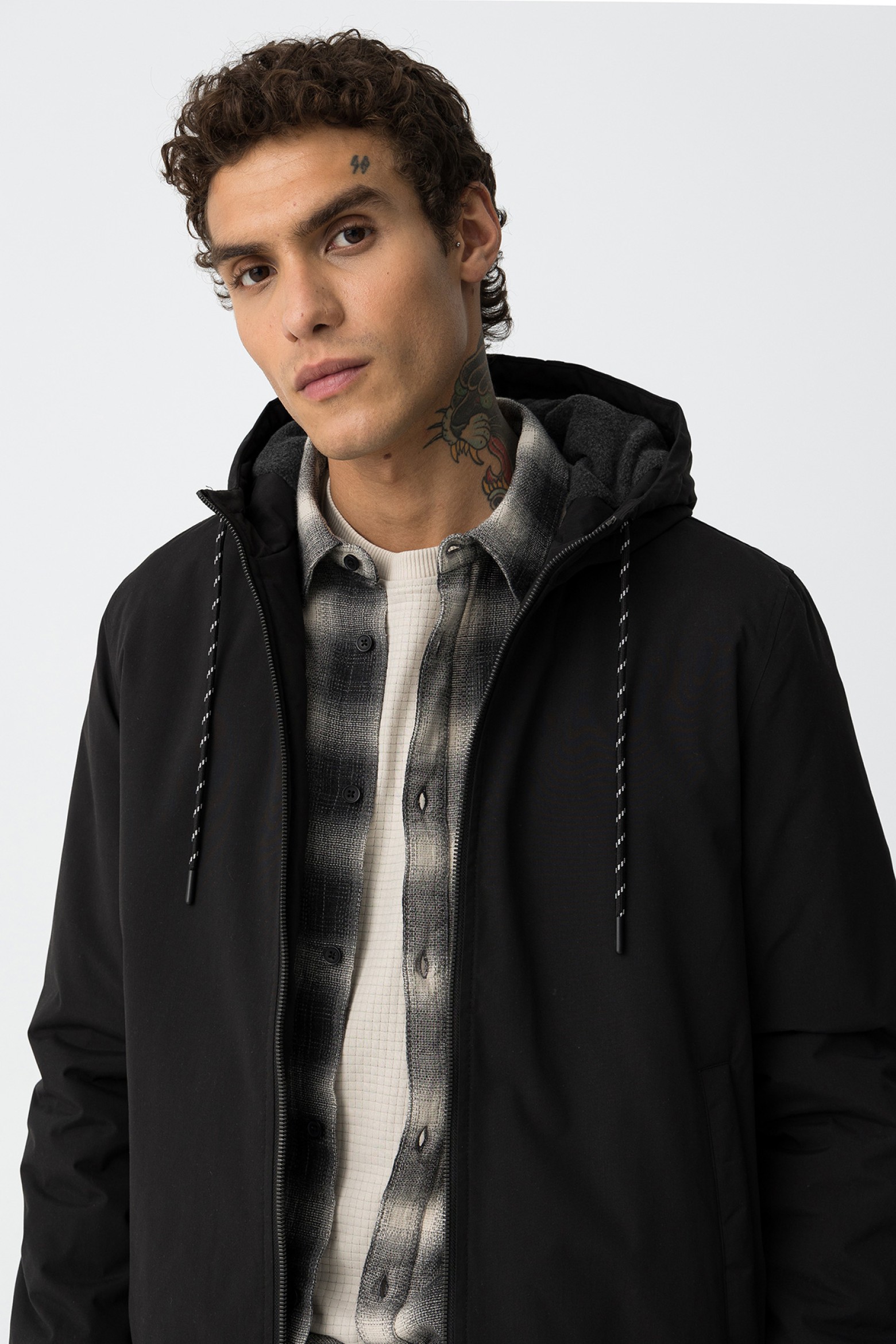 Casaco Acolchoado Resistente à Água