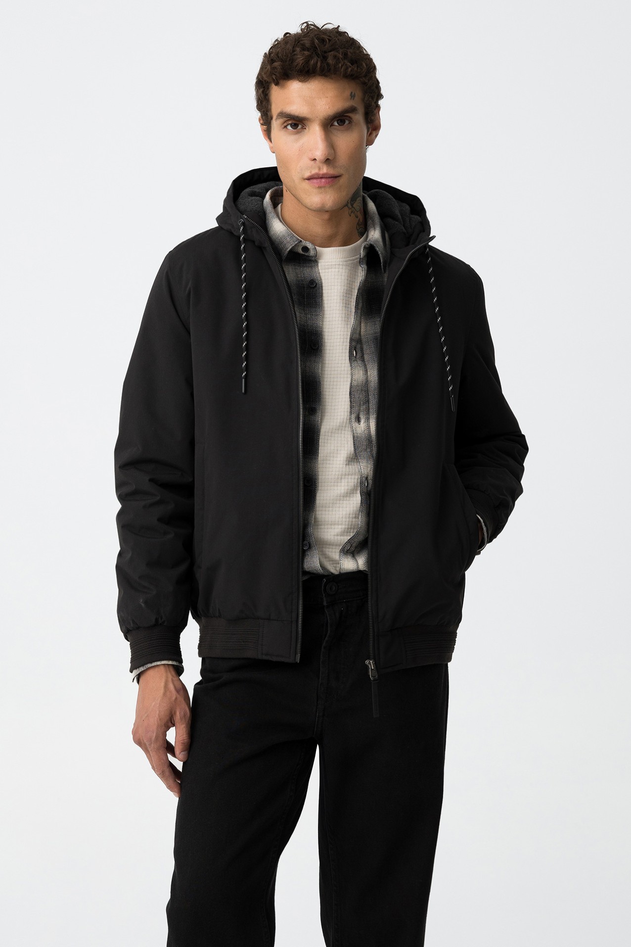 Casaco Acolchoado Resistente  gua