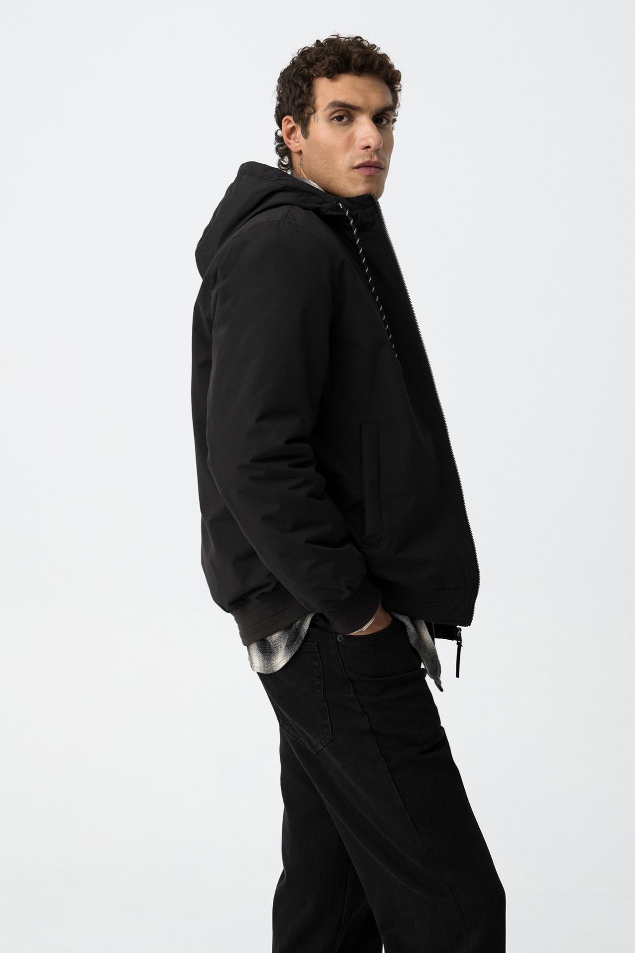 Casaco Acolchoado Resistente  gua