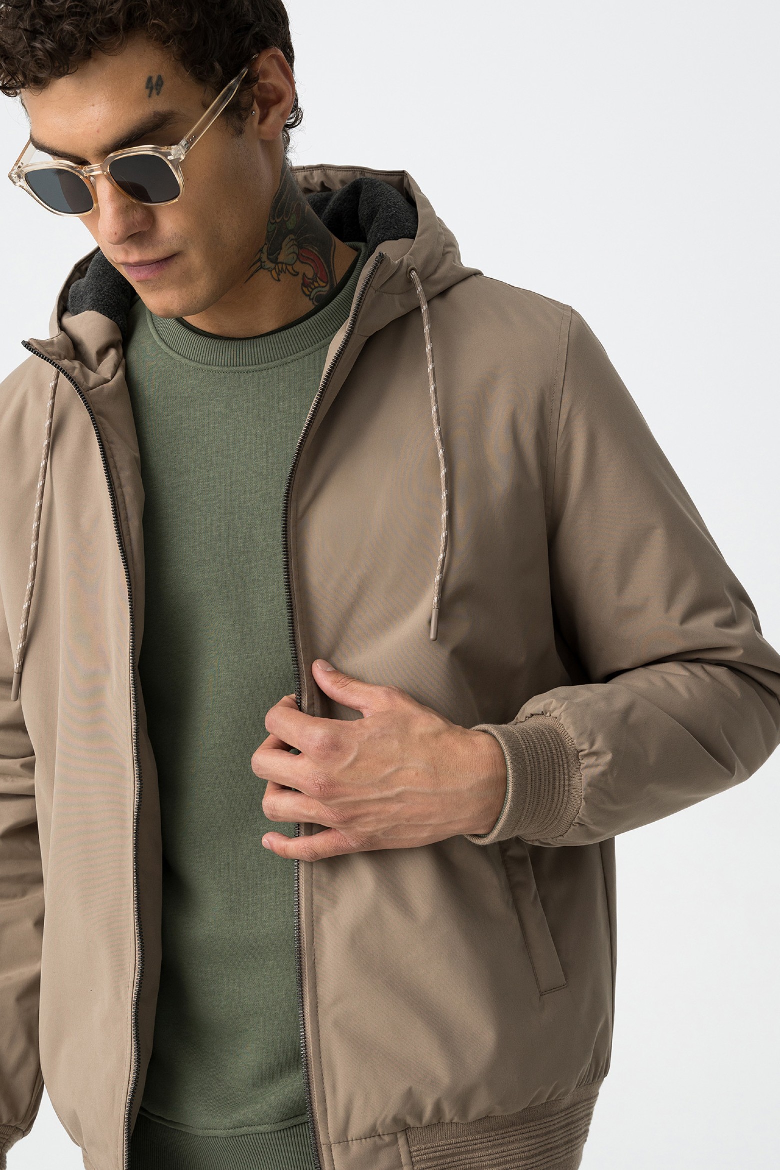 Casaco Acolchoado Resistente  gua