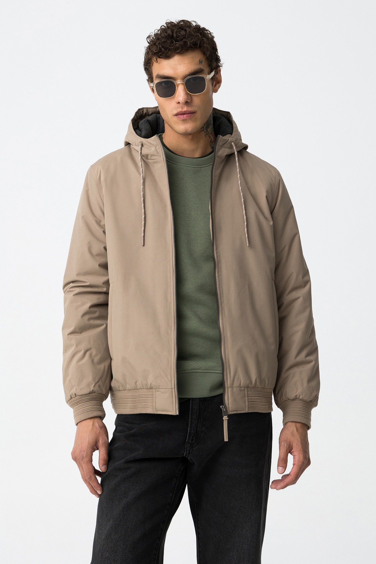 Casaco Acolchoado Resistente  gua