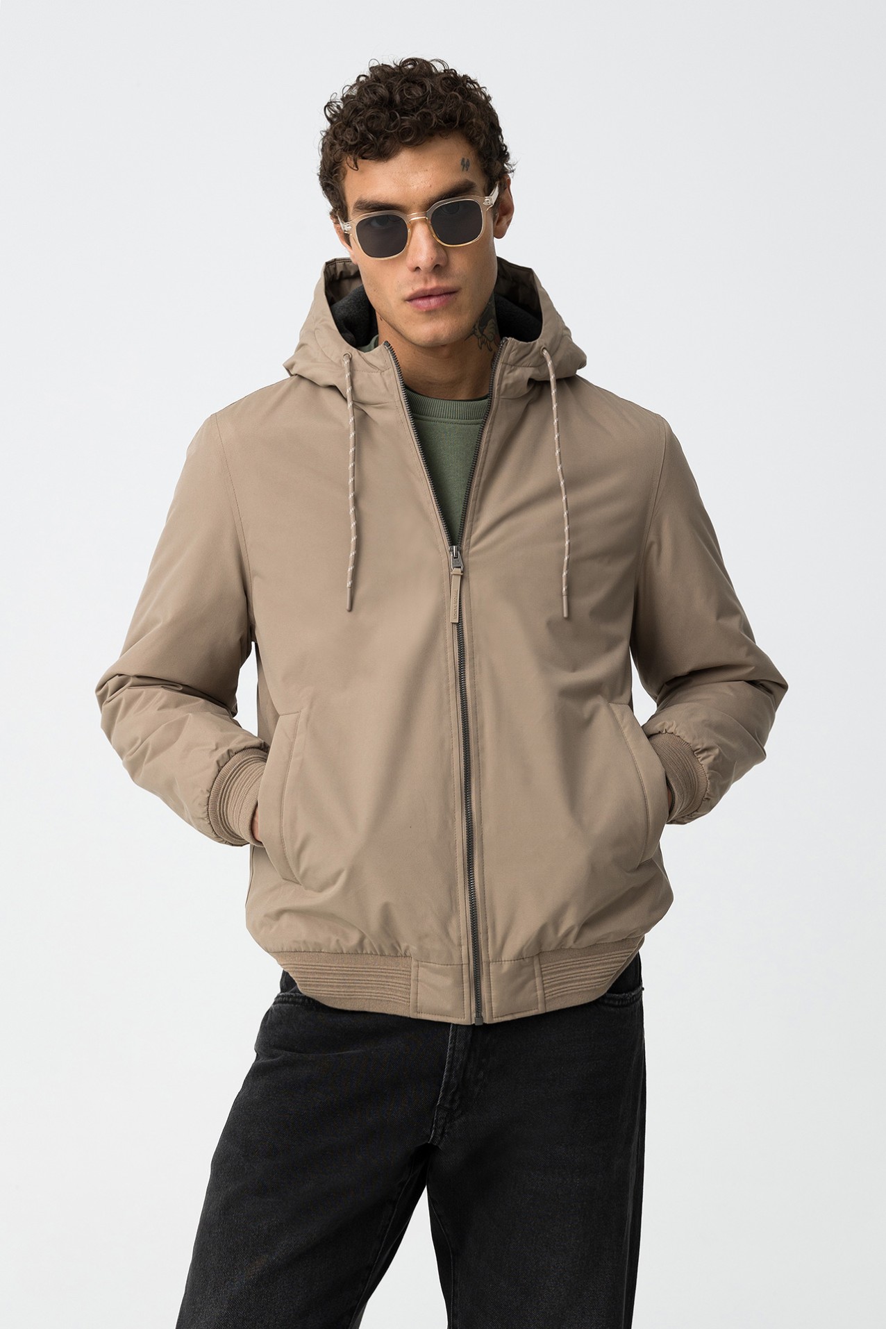 Casaco Acolchoado Resistente  gua