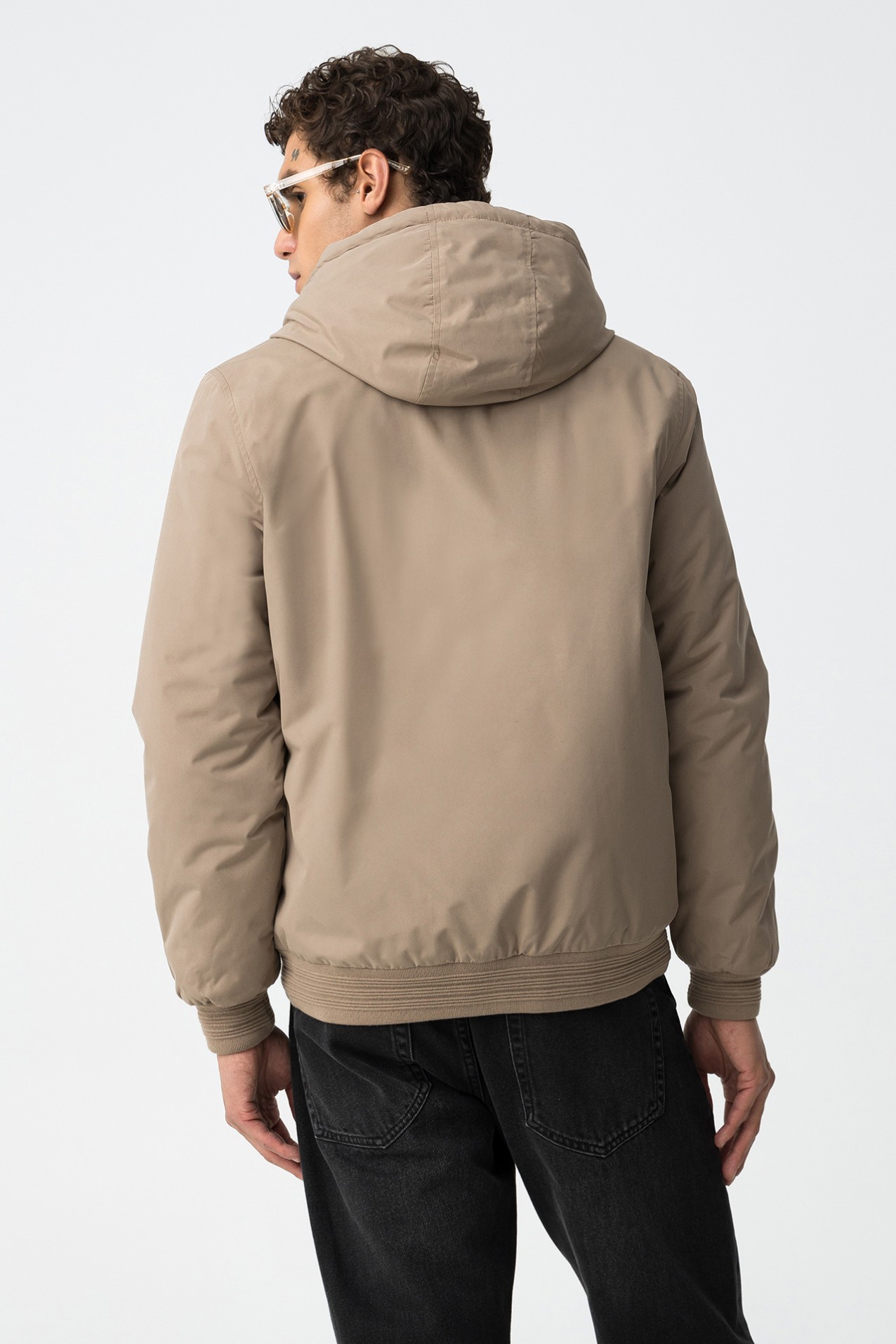 Casaco Acolchoado Resistente  gua