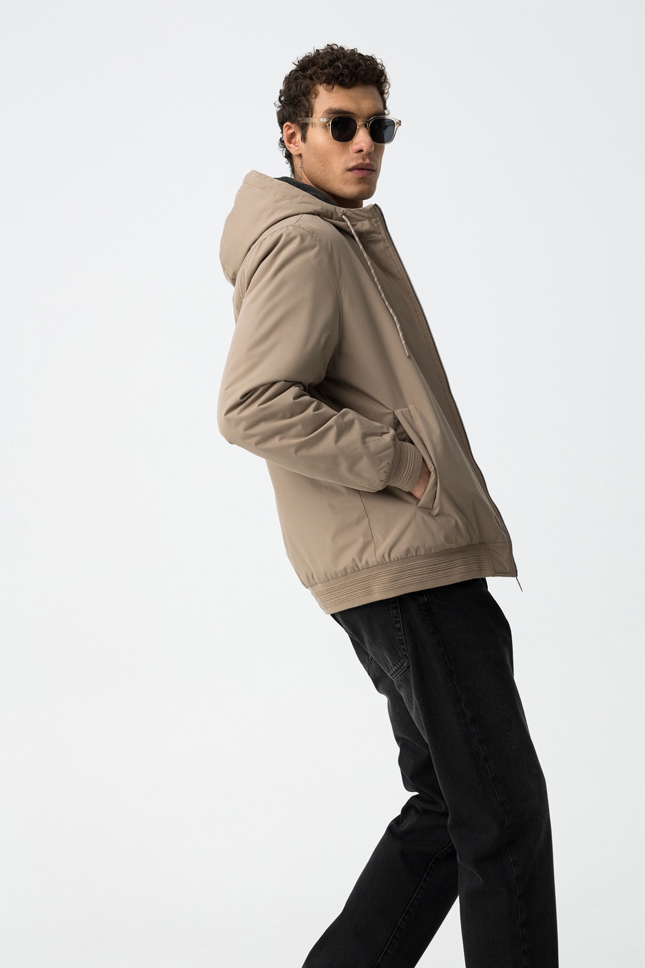 Casaco Acolchoado Resistente  gua