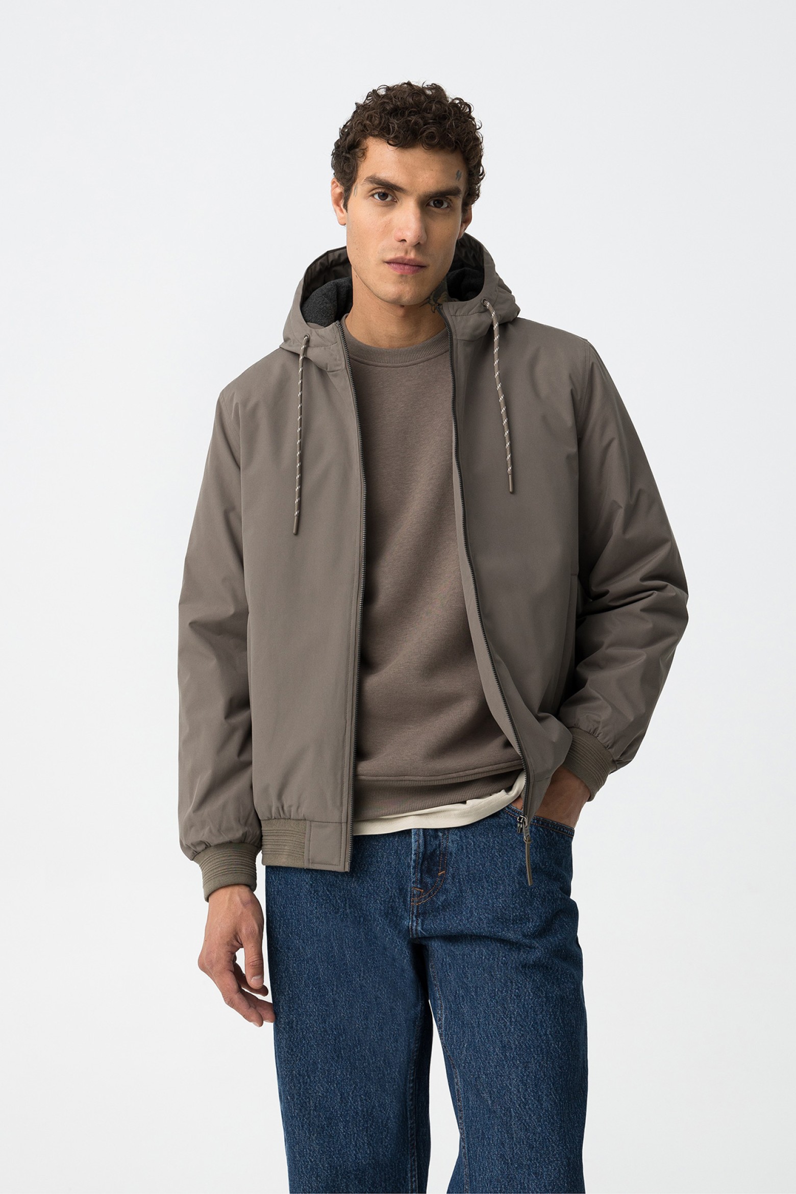 Water-Resistant Padded Jacket