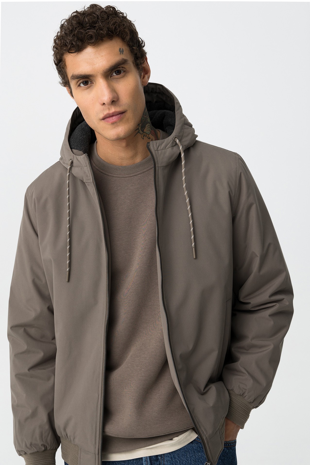 Water-Resistant Padded Jacket