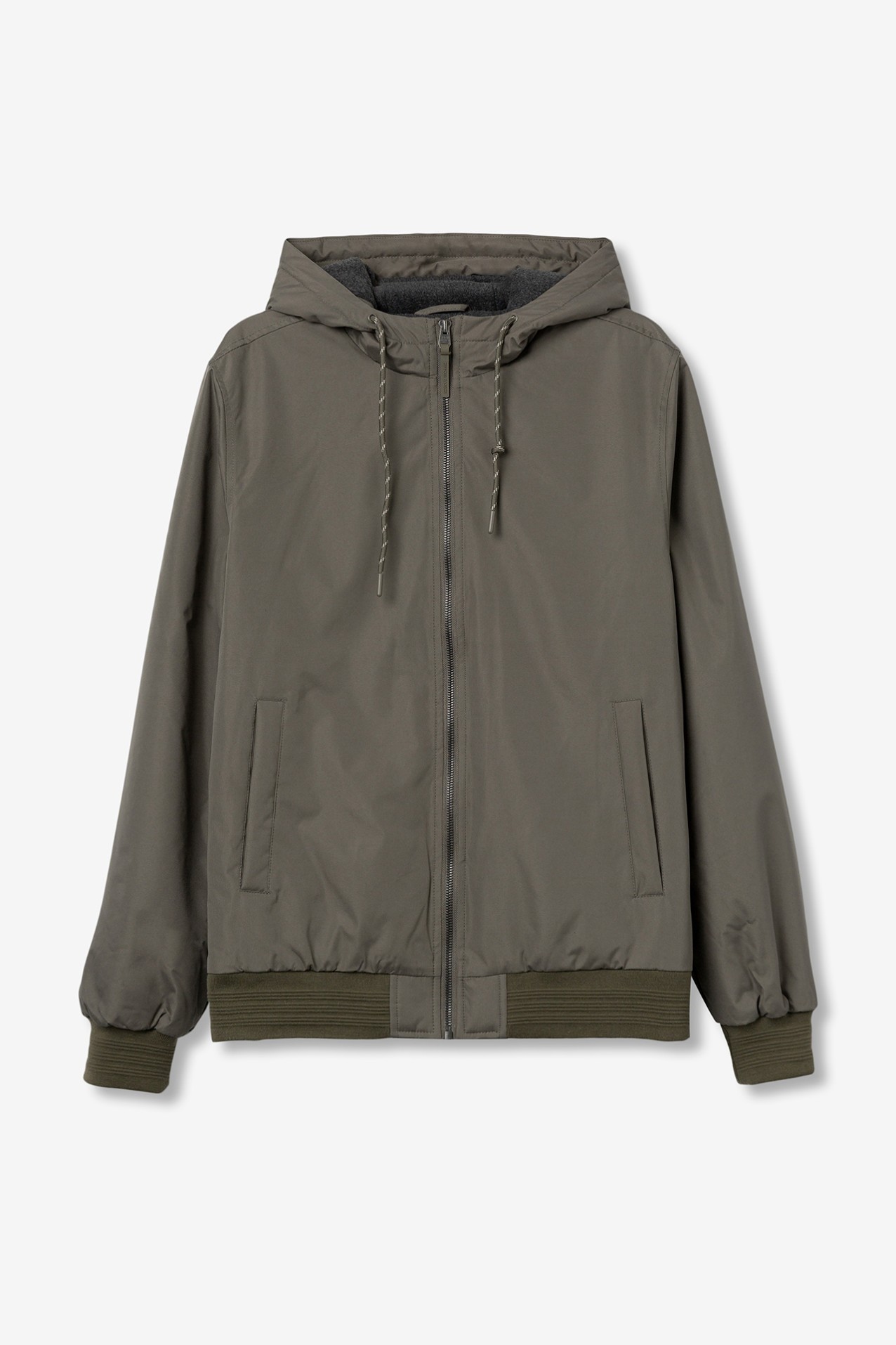 Water-Resistant Padded Jacket