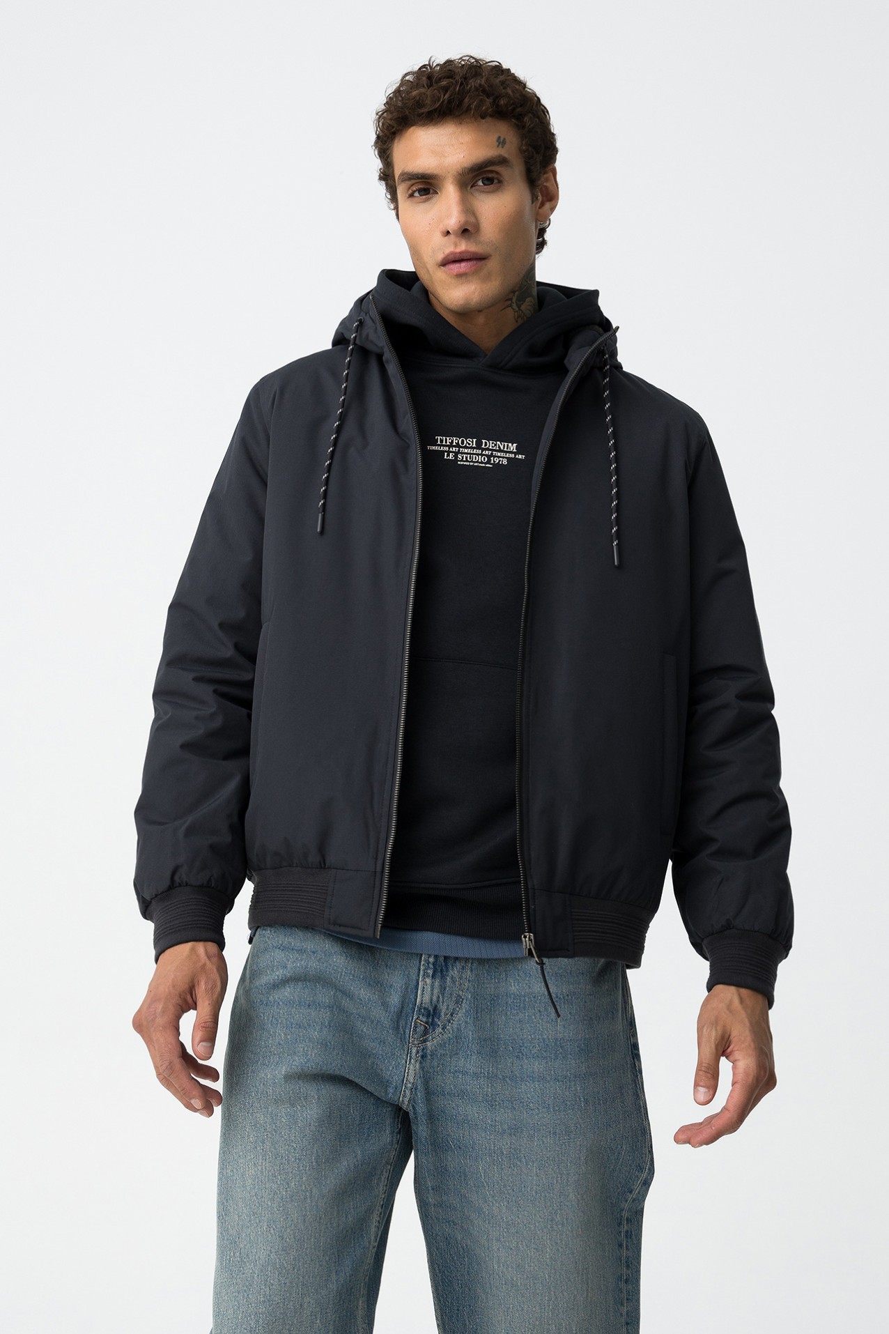 Casaco Acolchoado Resistente  gua