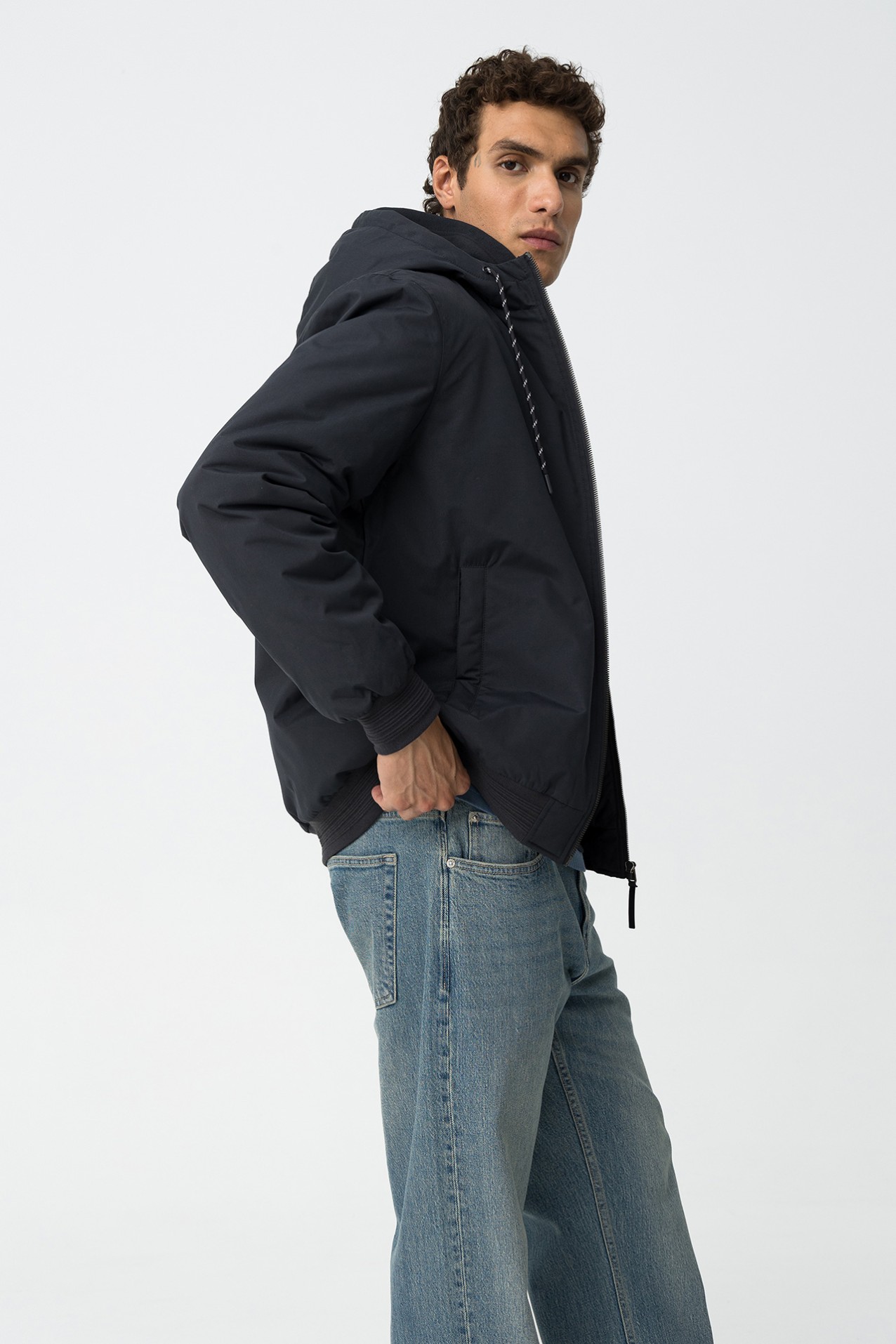 Casaco Acolchoado Resistente  gua