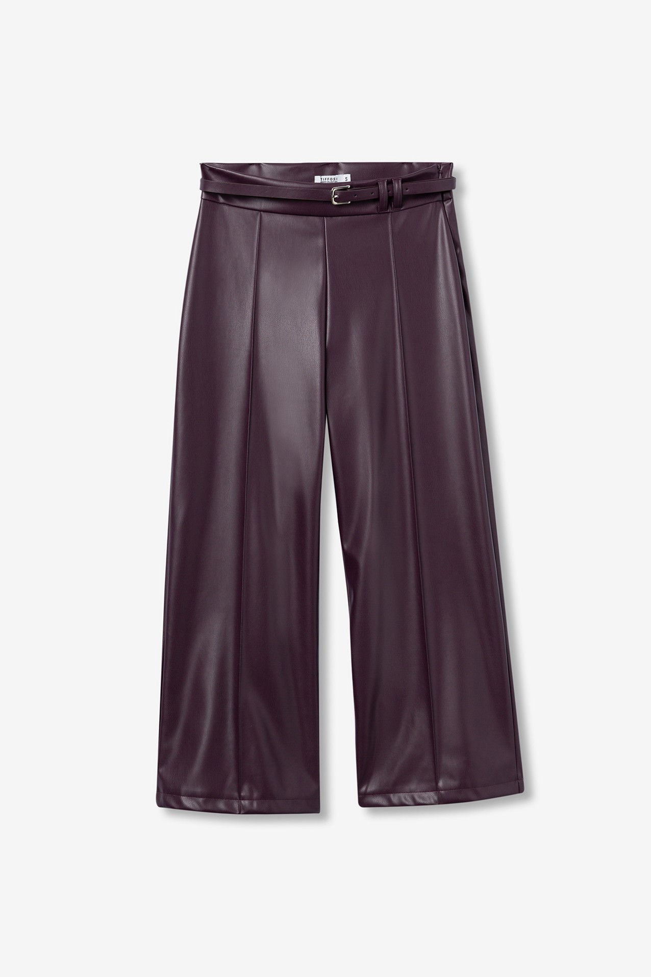 Culotte Trousers With Belt
