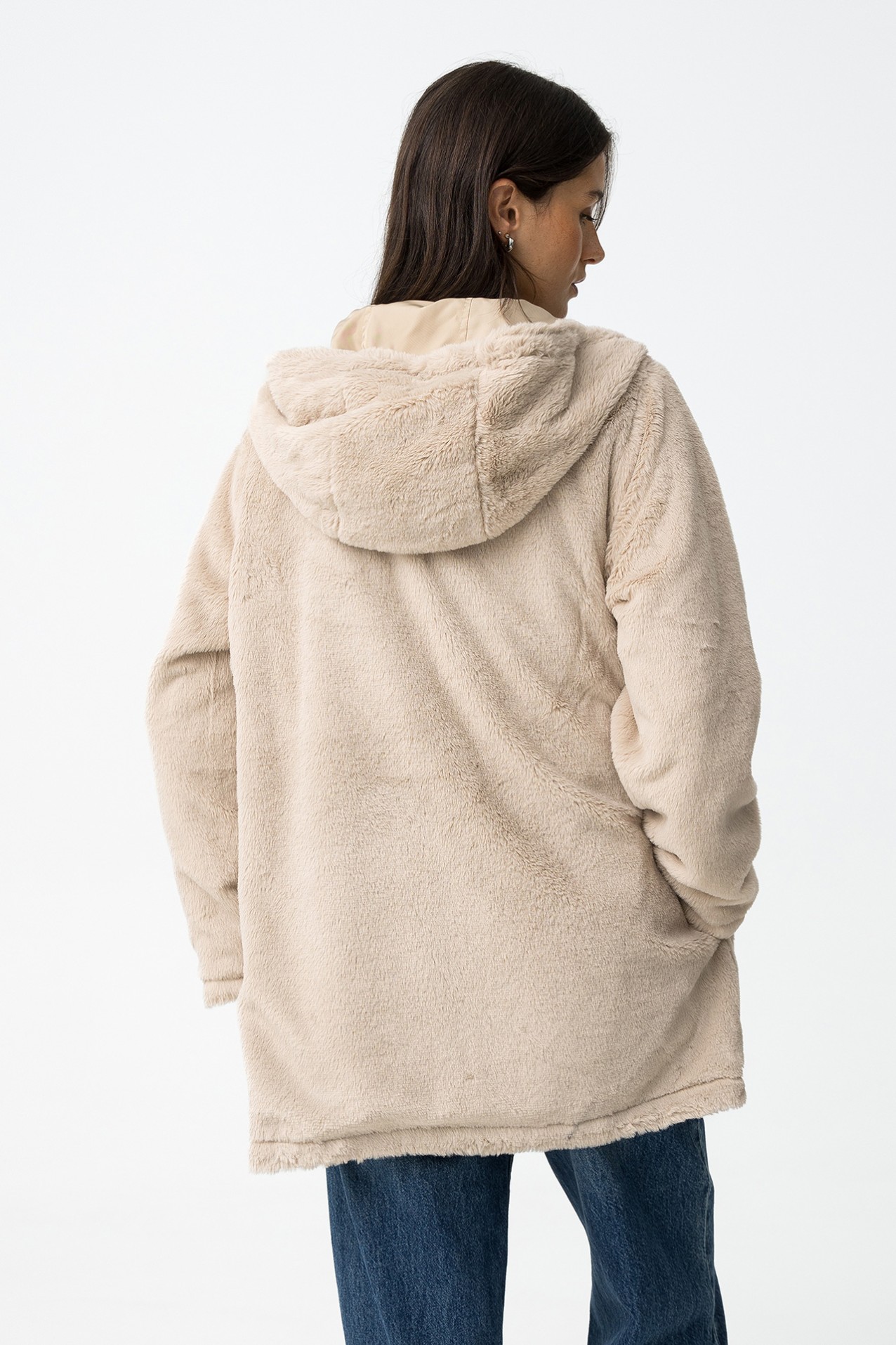 Reversible Relaxed Fit Parka