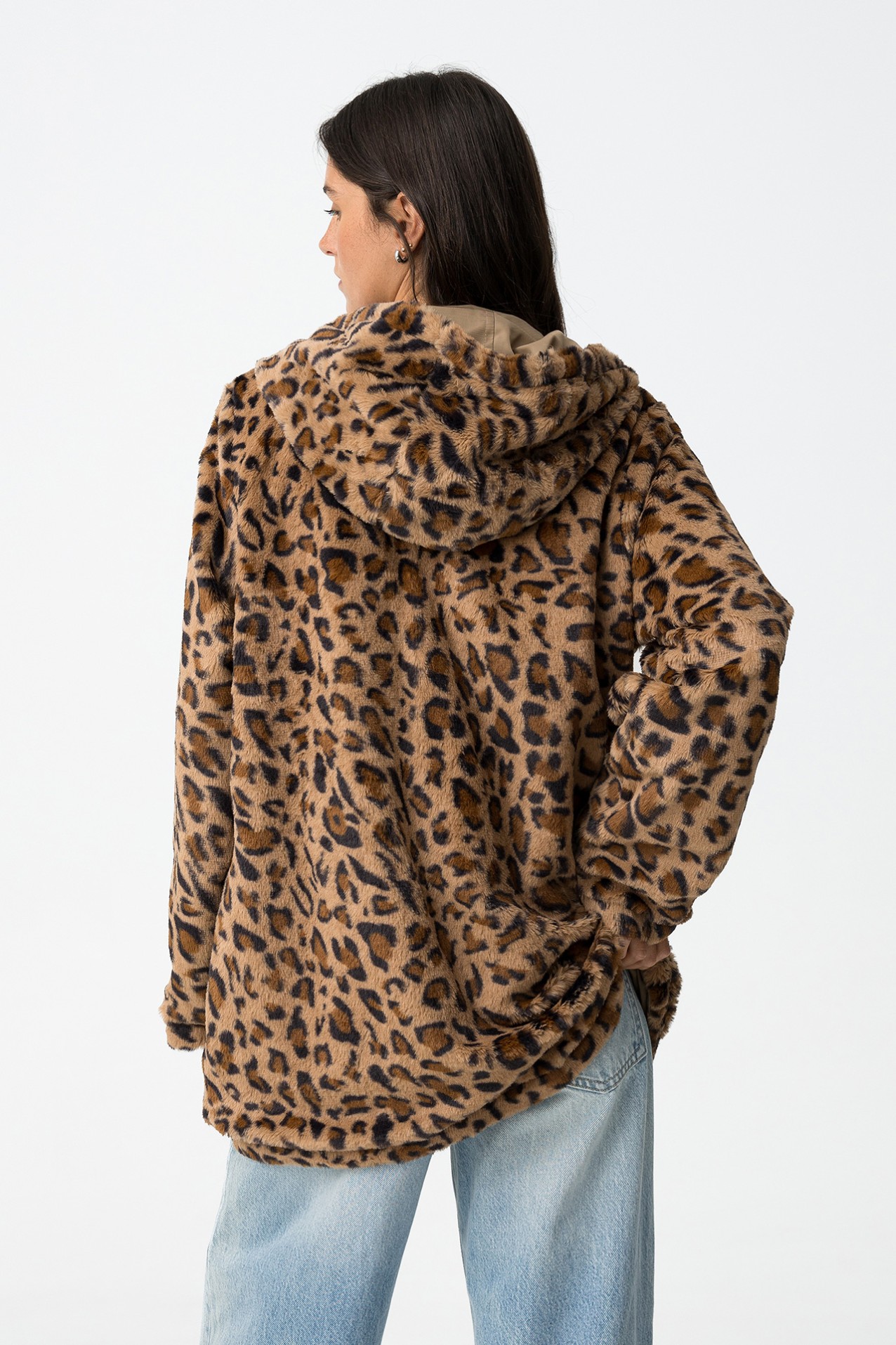 Reversible Relaxed Fit Parka