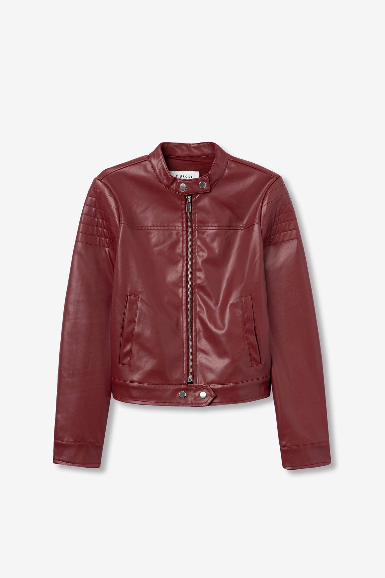 Leather Effect Jacket