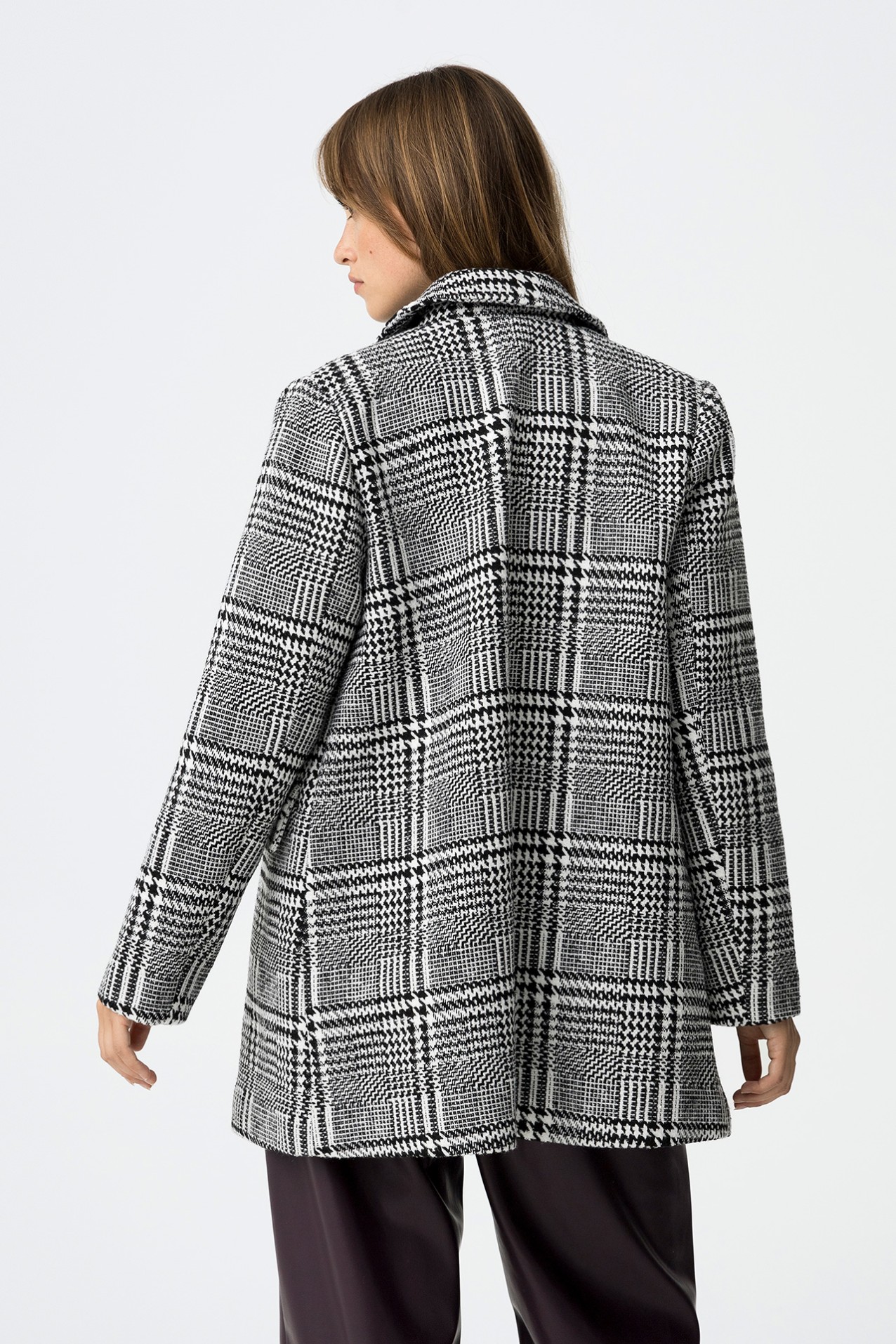 Long Tweed Coat