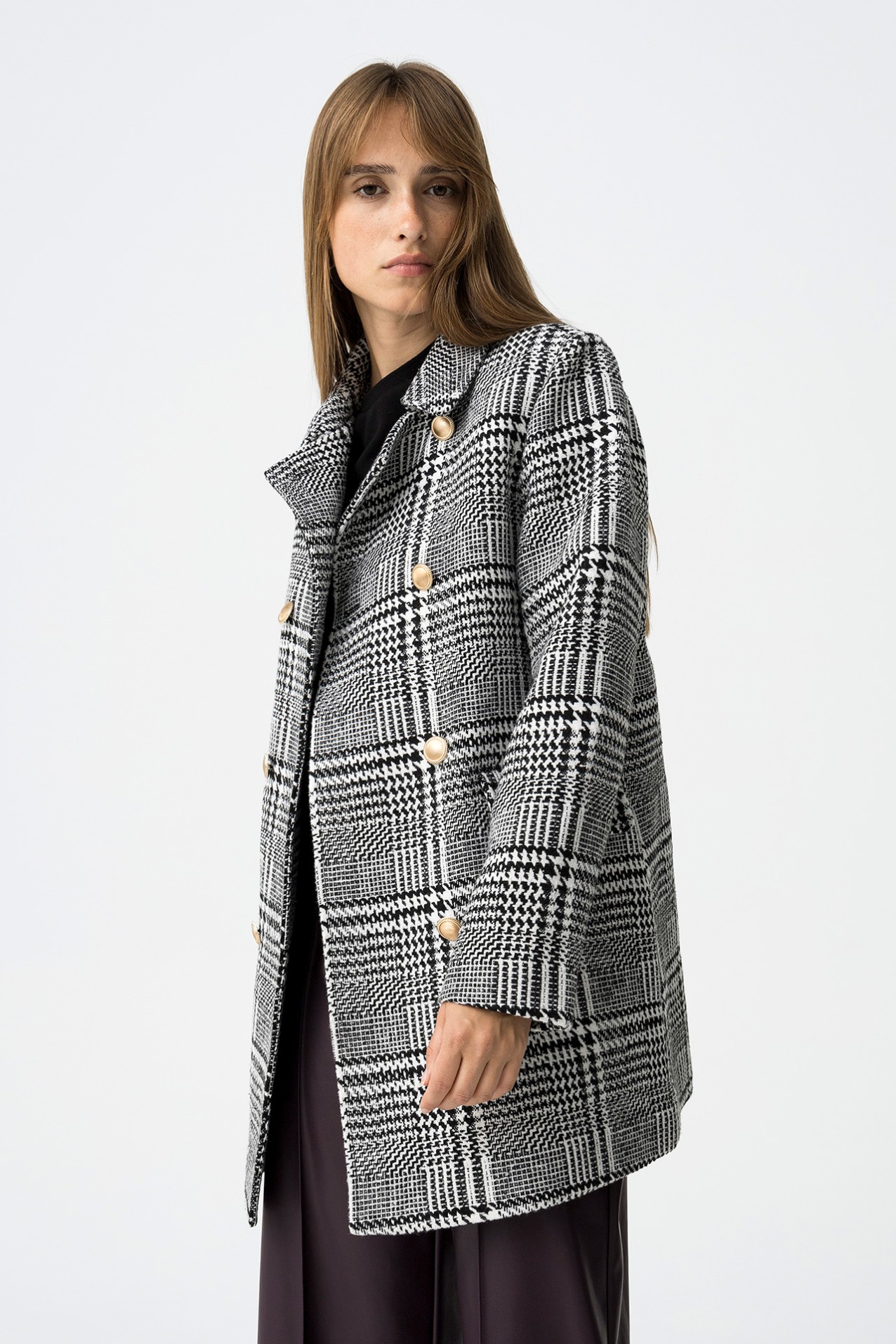 Long Tweed Coat