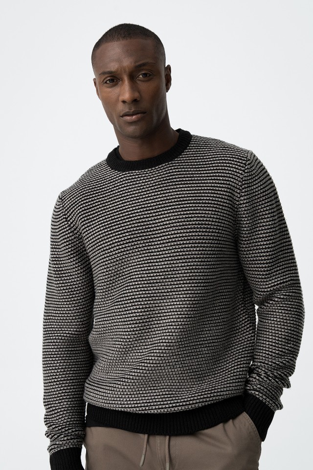 Camisola de Malha s Riscas