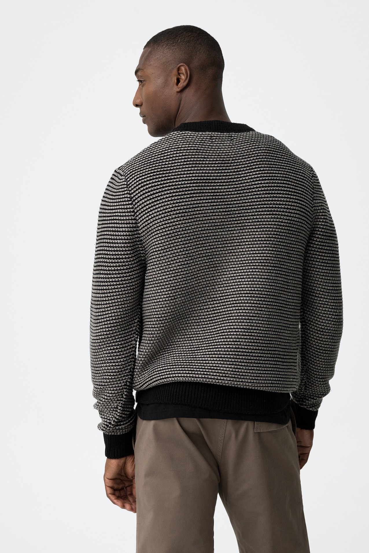 Camisola de Malha s Riscas