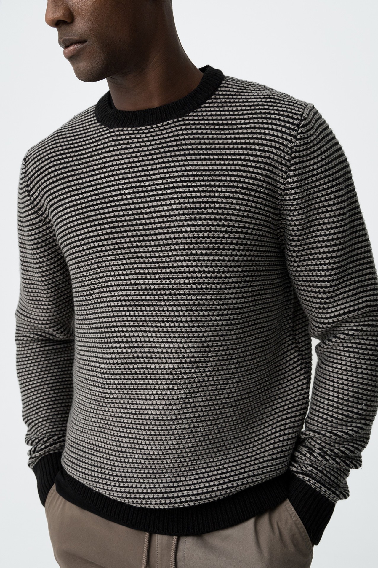 Camisola de Malha s Riscas