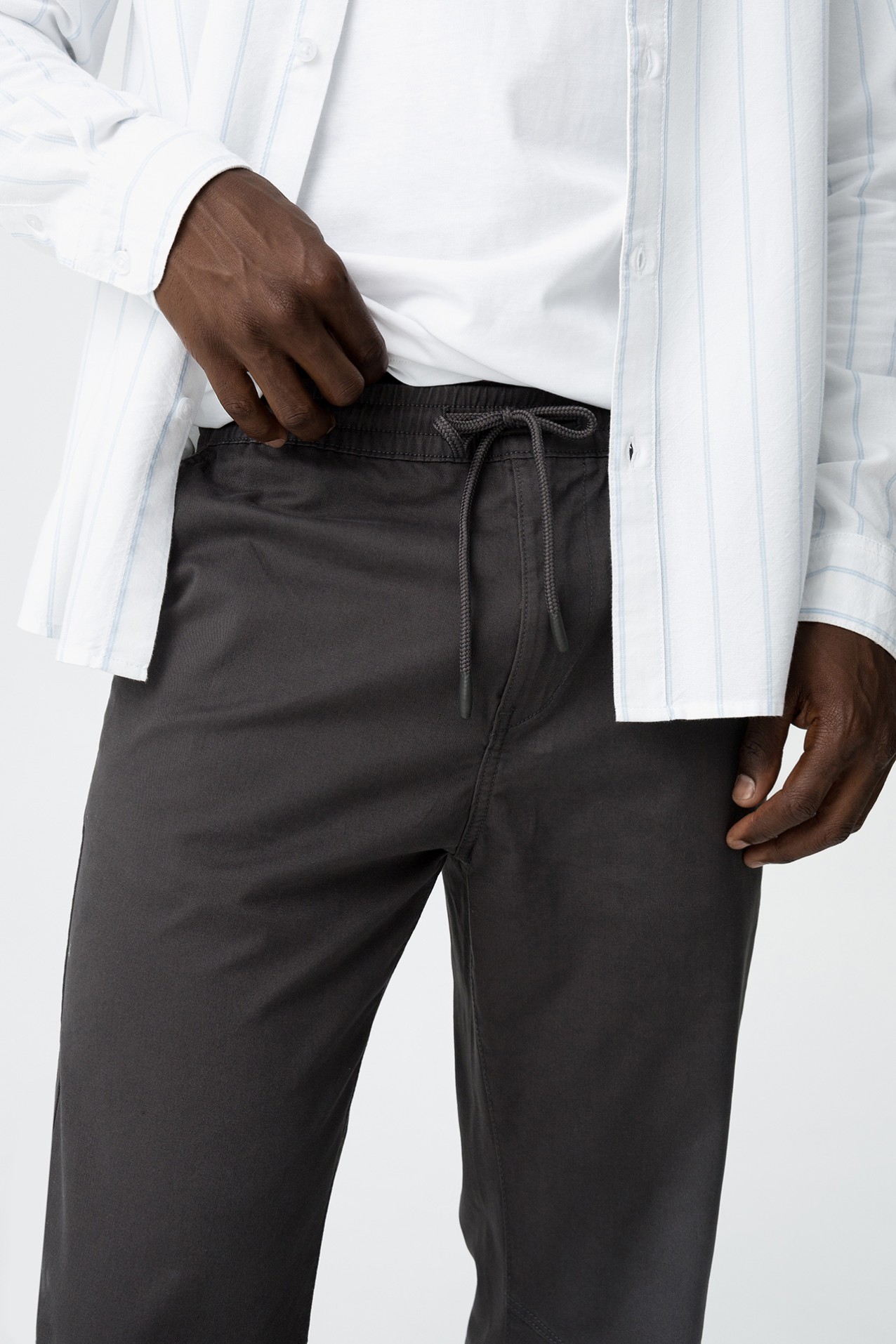 Twill Jogger Pants