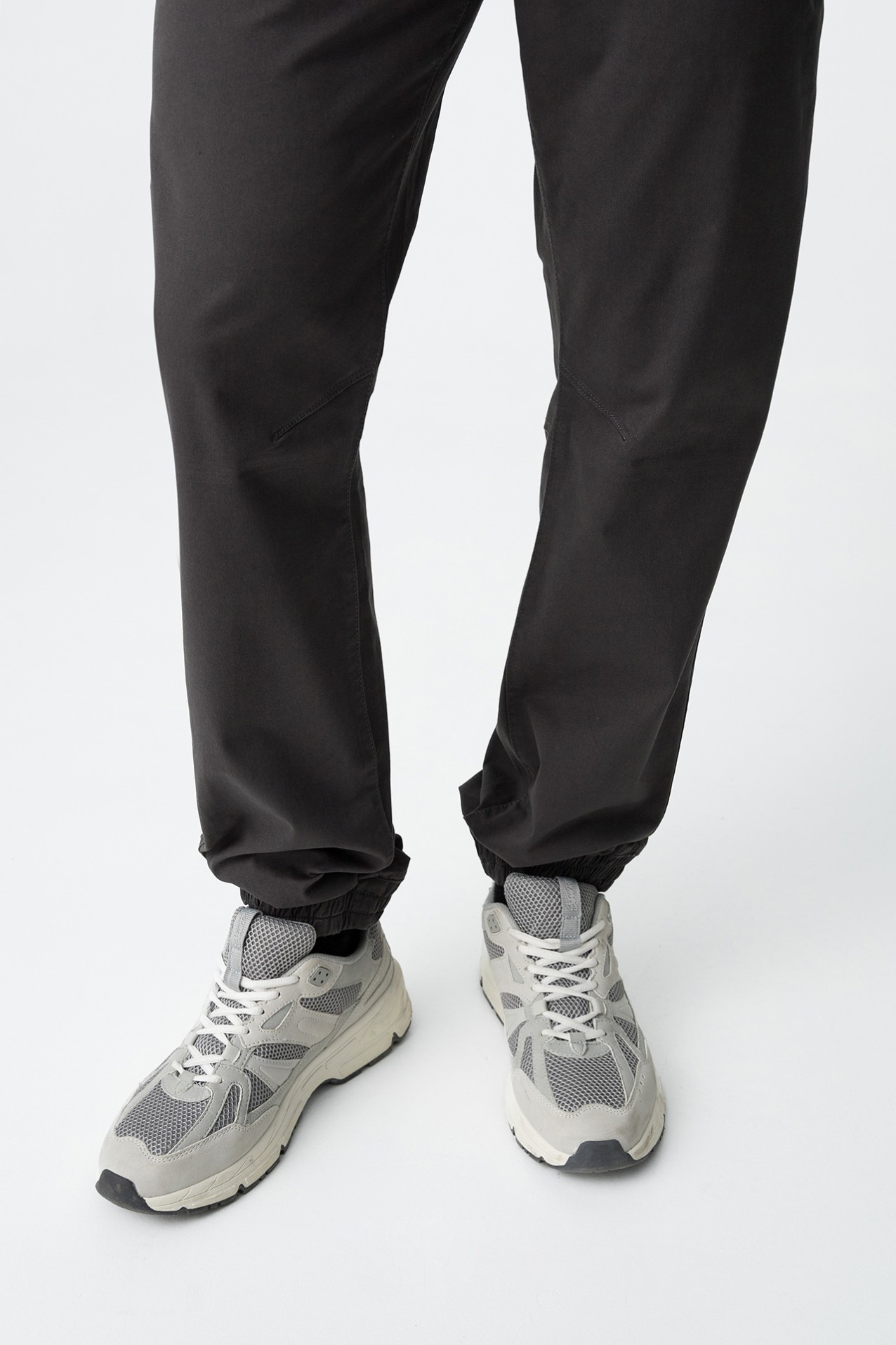 Twill Jogger Pants
