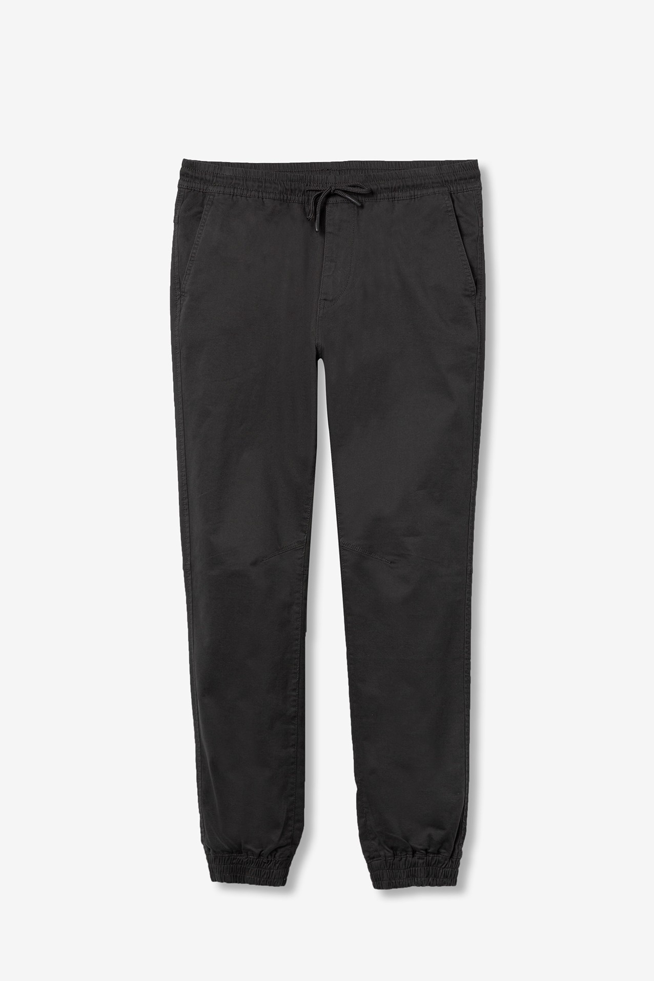 Twill Jogger Pants