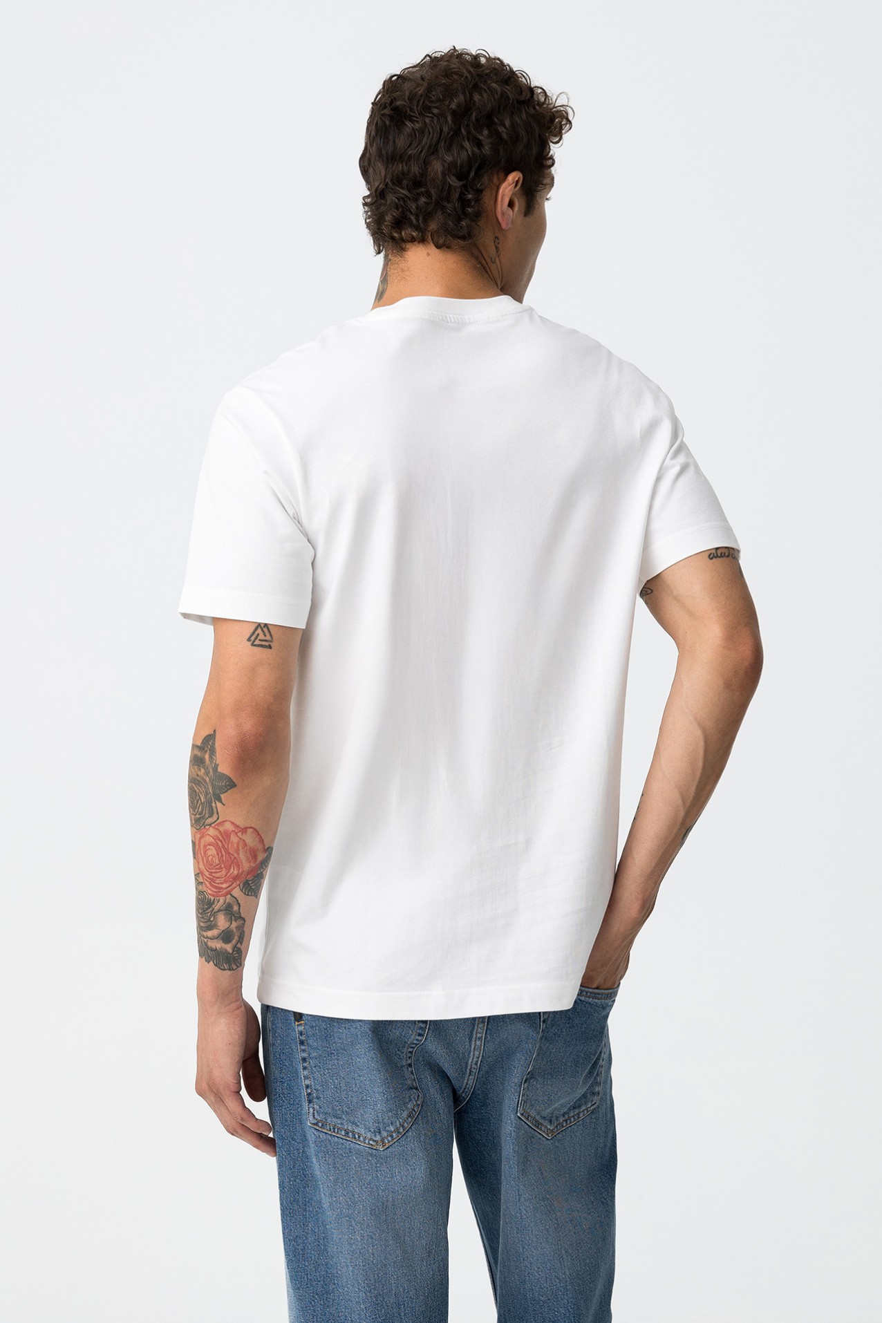 Embroidered Message T-Shirt