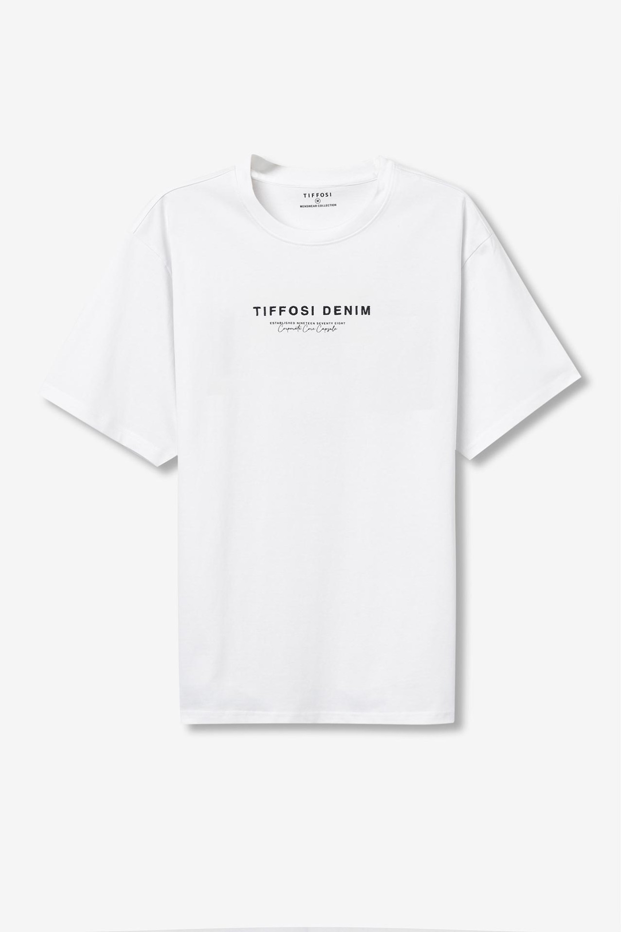 Embroidered Message T-Shirt