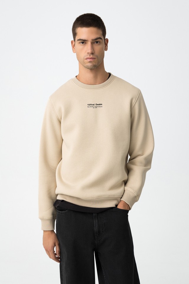Sweatshirt com Bordado