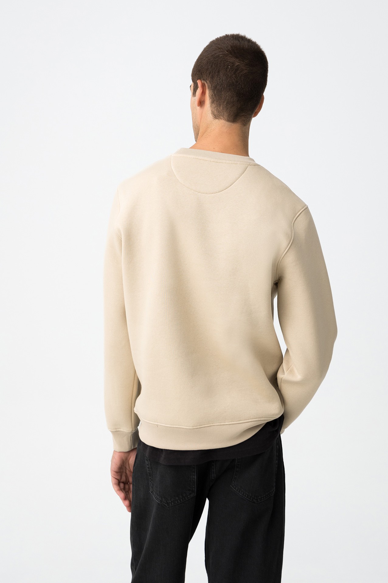 Sweatshirt com Bordado