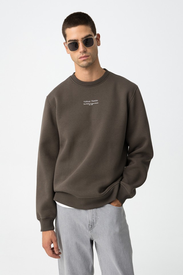 Sweatshirt com Bordado