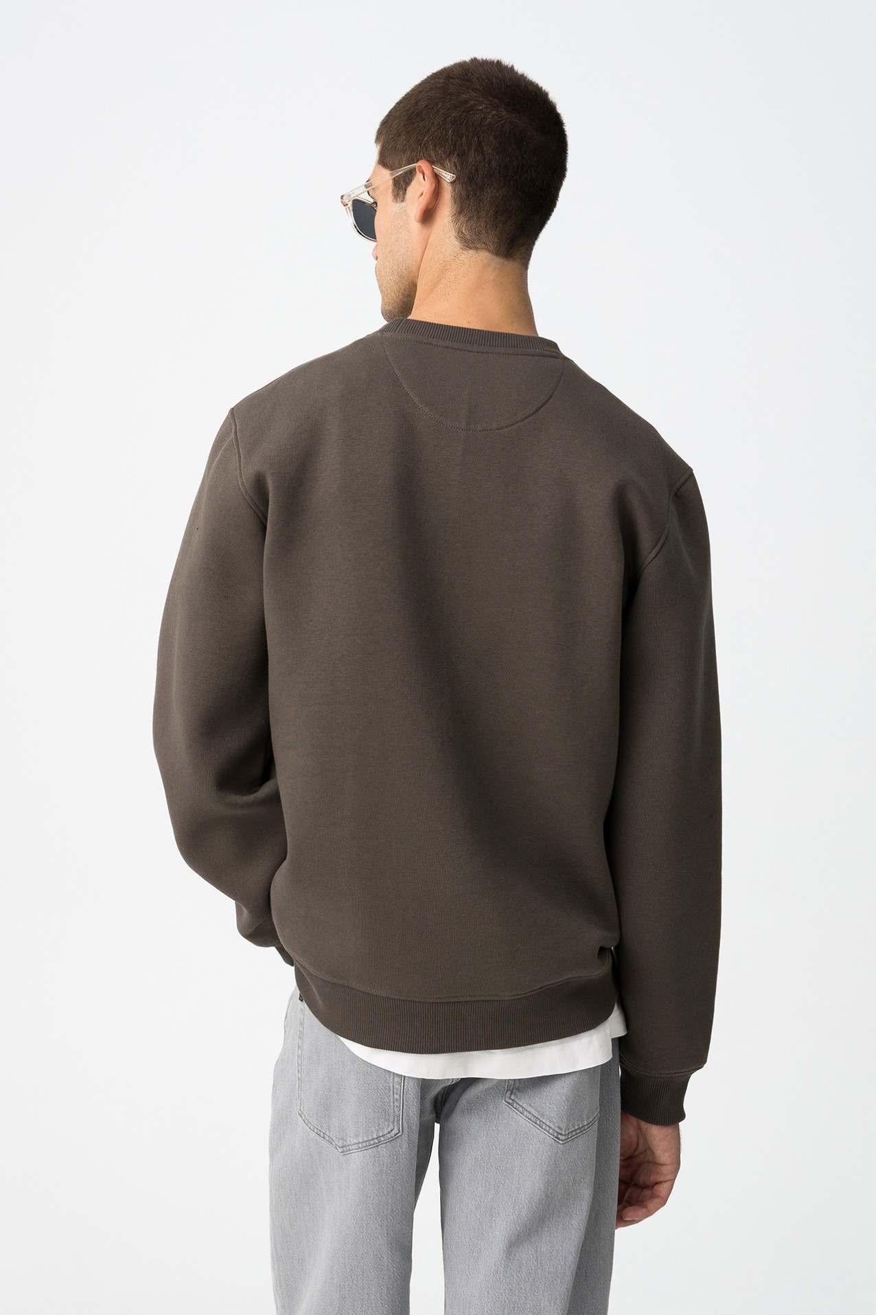 Sweatshirt com Bordado