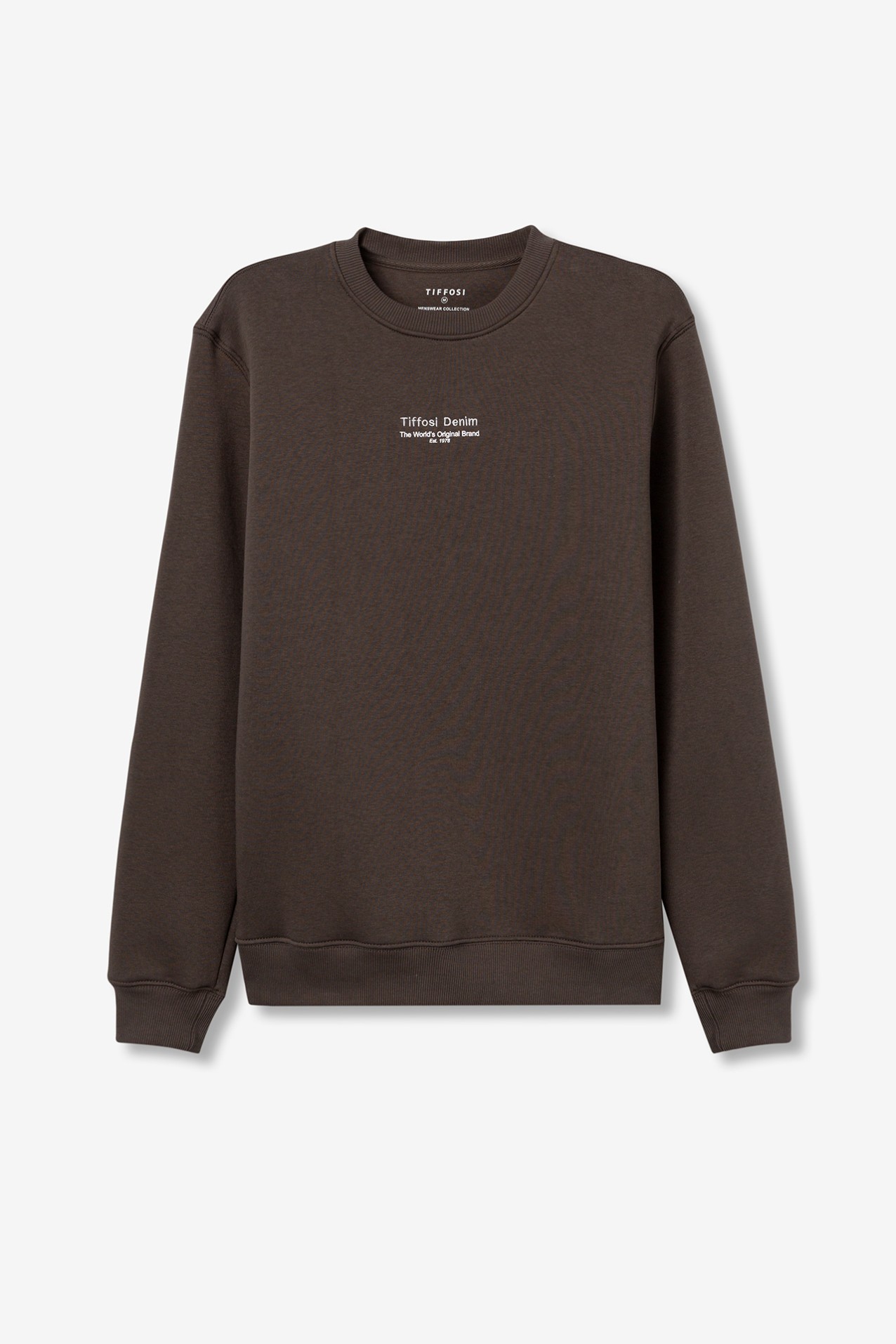 Sweatshirt com Bordado