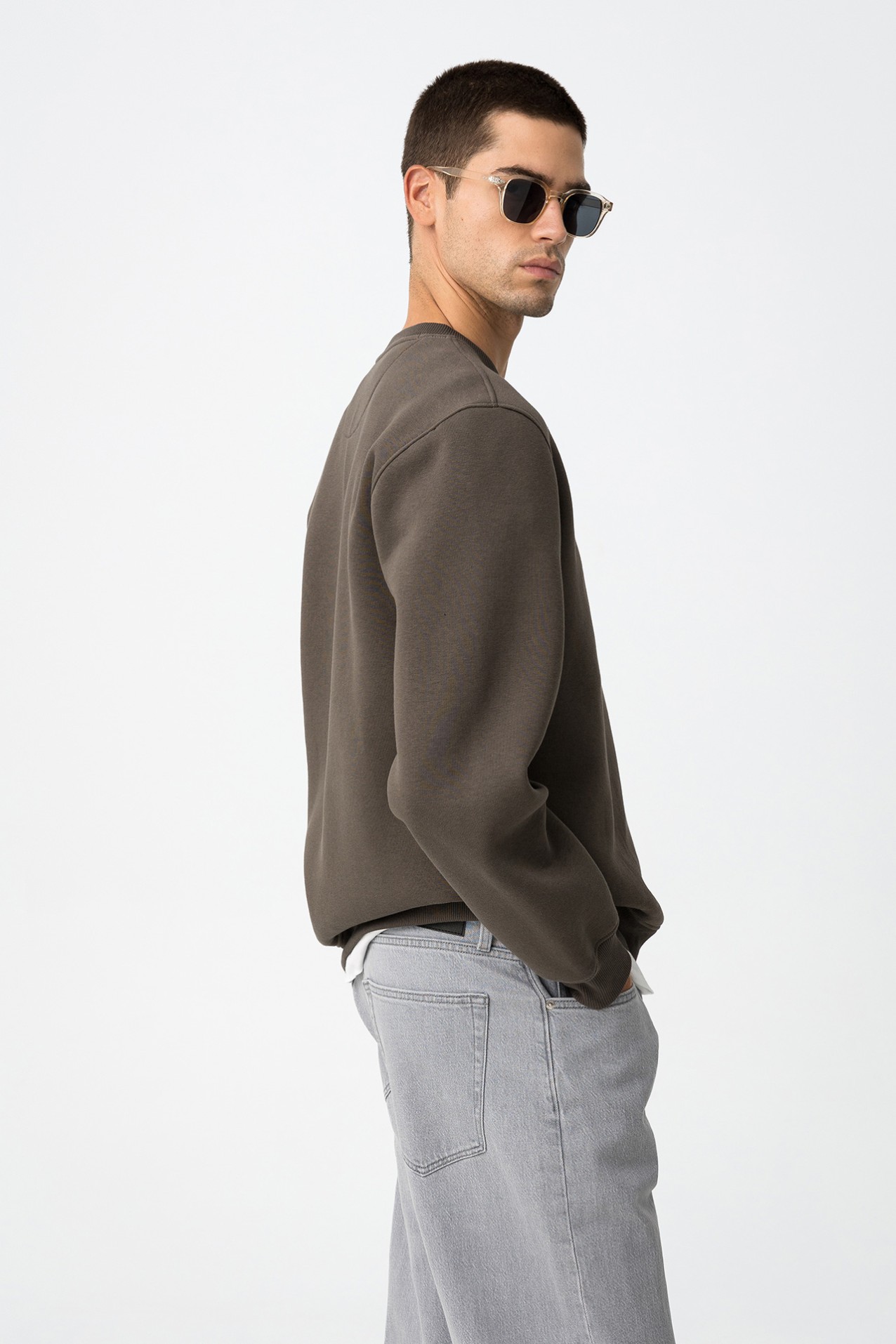 Sweatshirt com Bordado