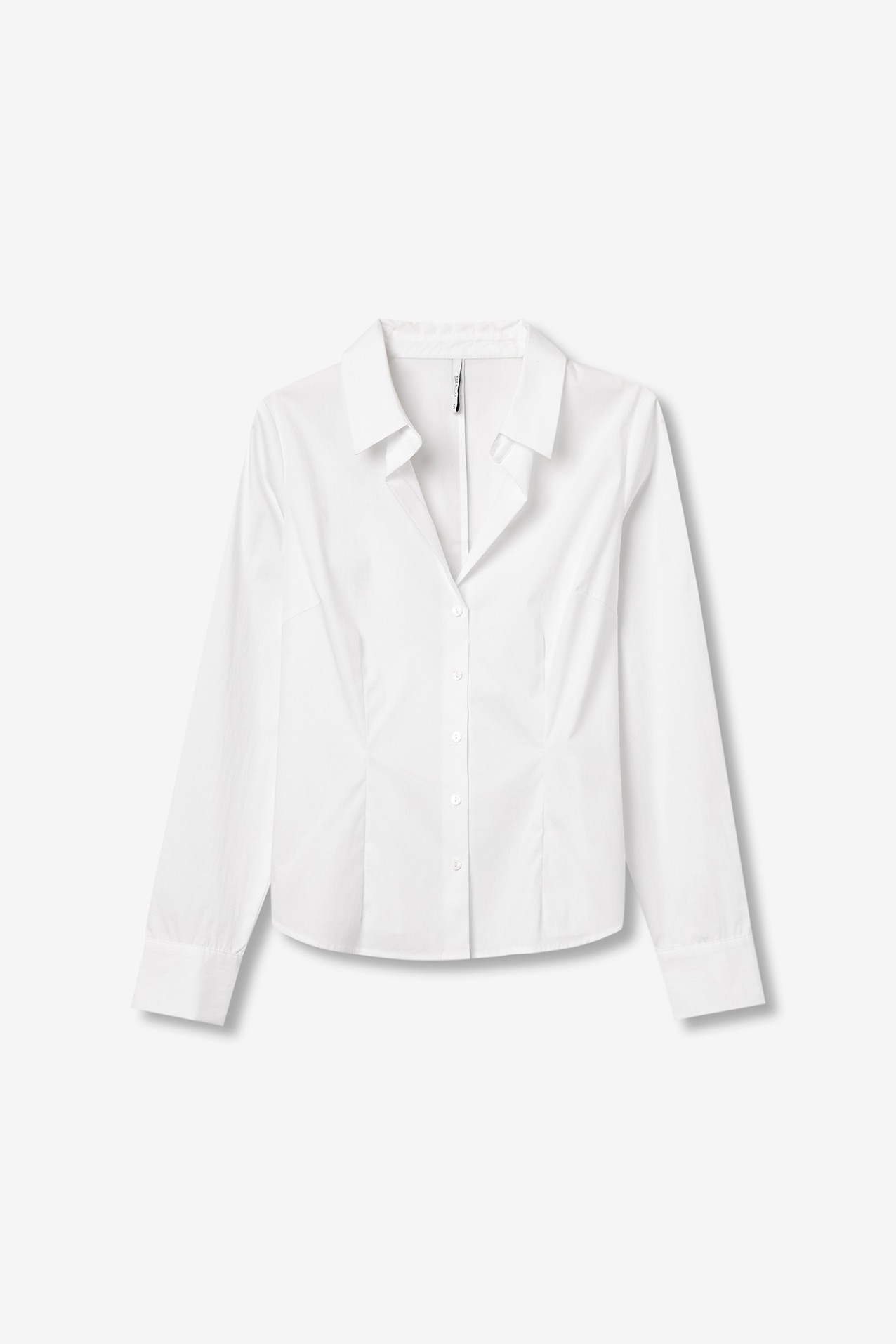 White Slim Fit Shirt