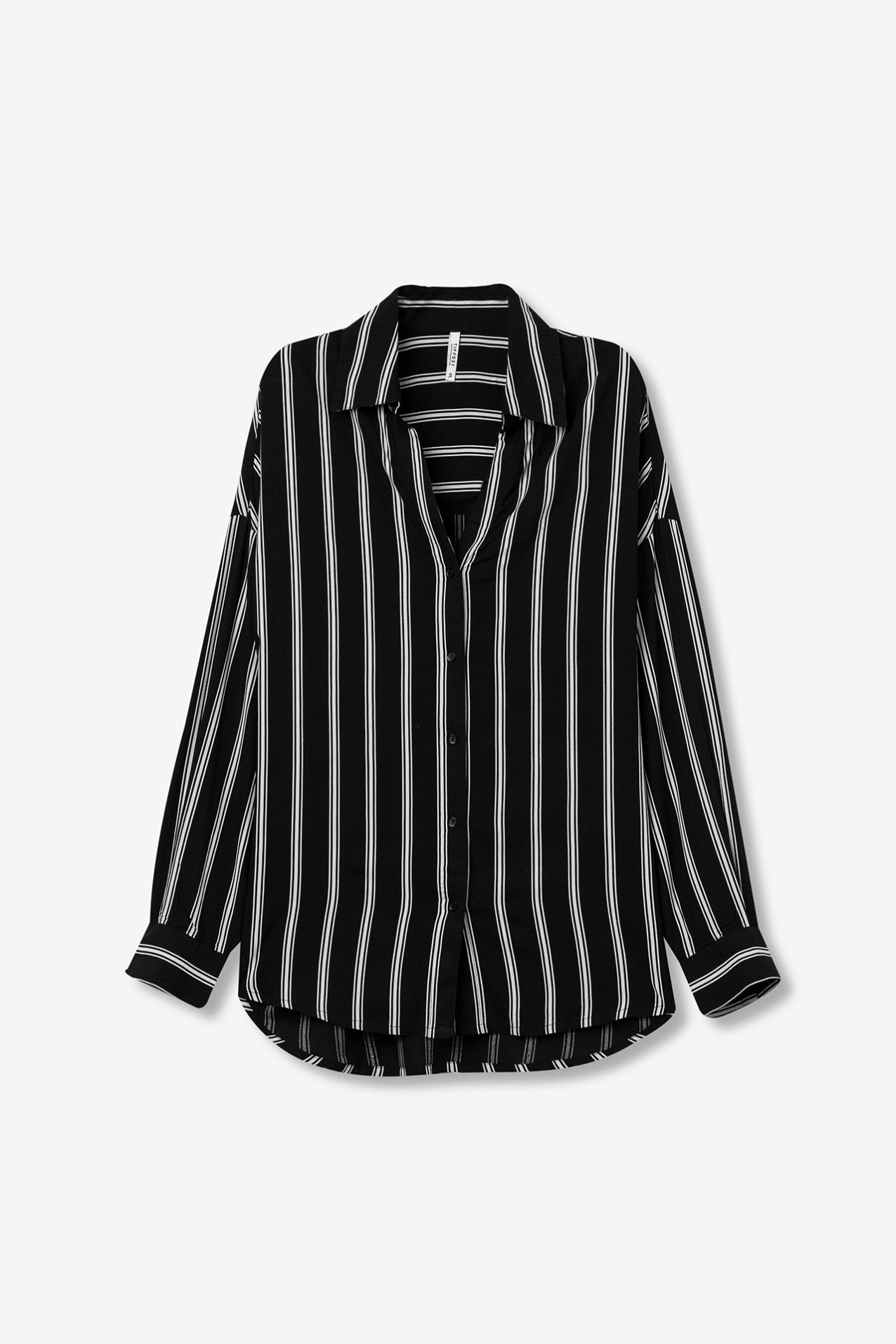 Camisa Relaxed a Rayas