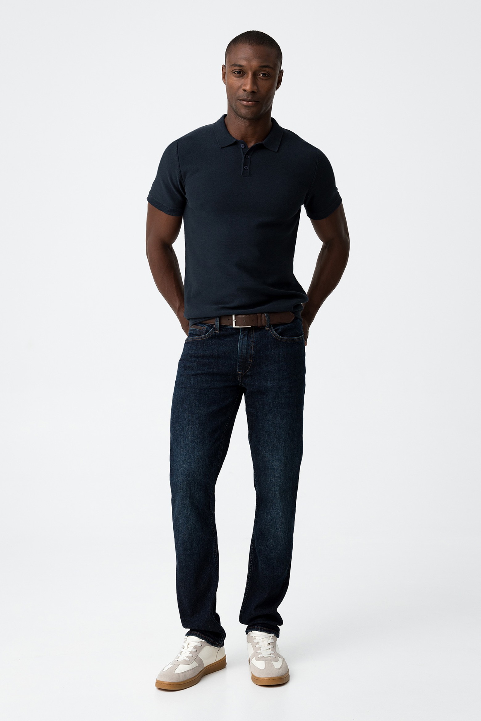 Jeans Leo Comfort Fit Com Cinto