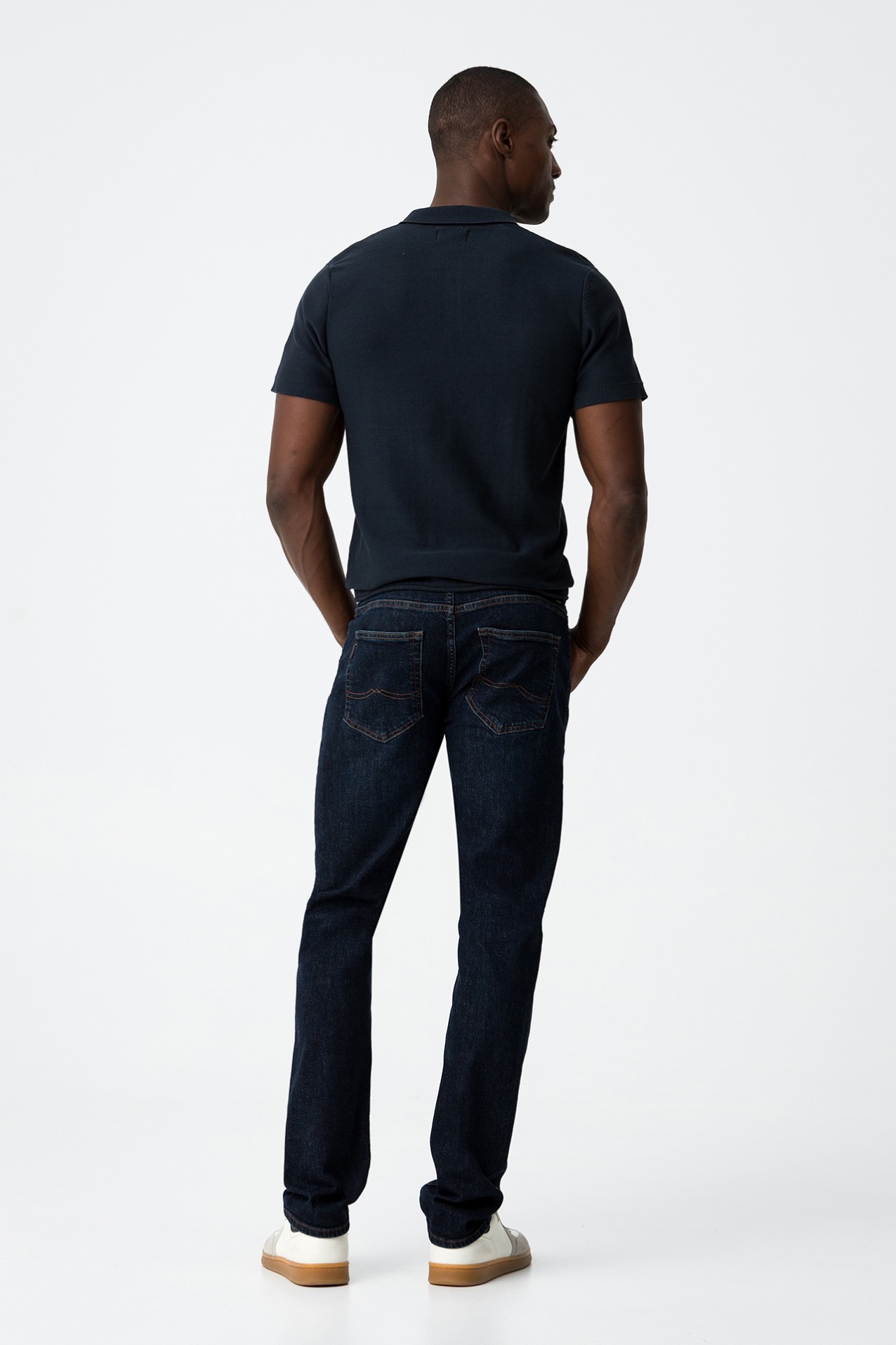 Jeans Leo Comfort Fit Com Cinto