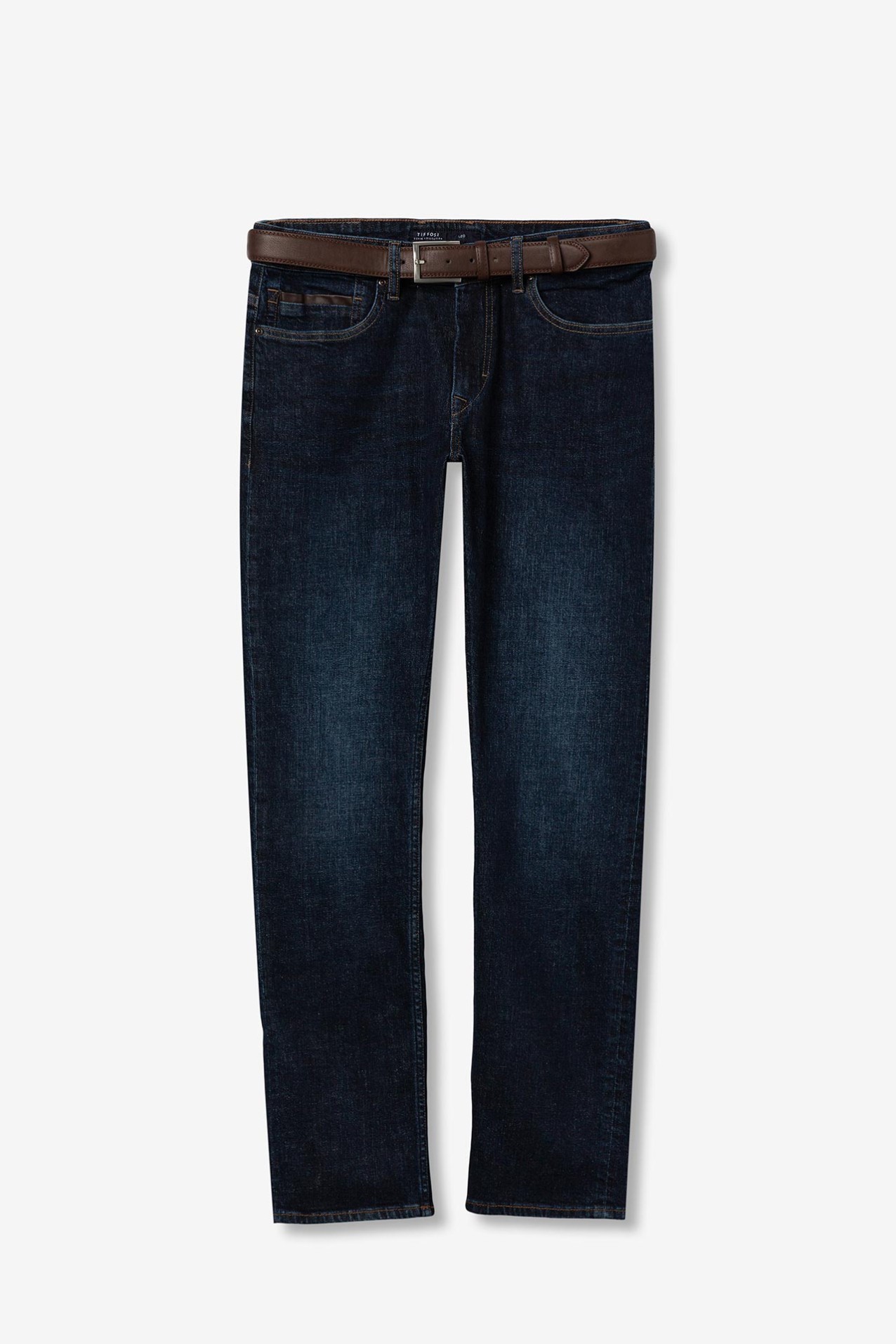 Jeans Leo Comfort Fit Com Cinto