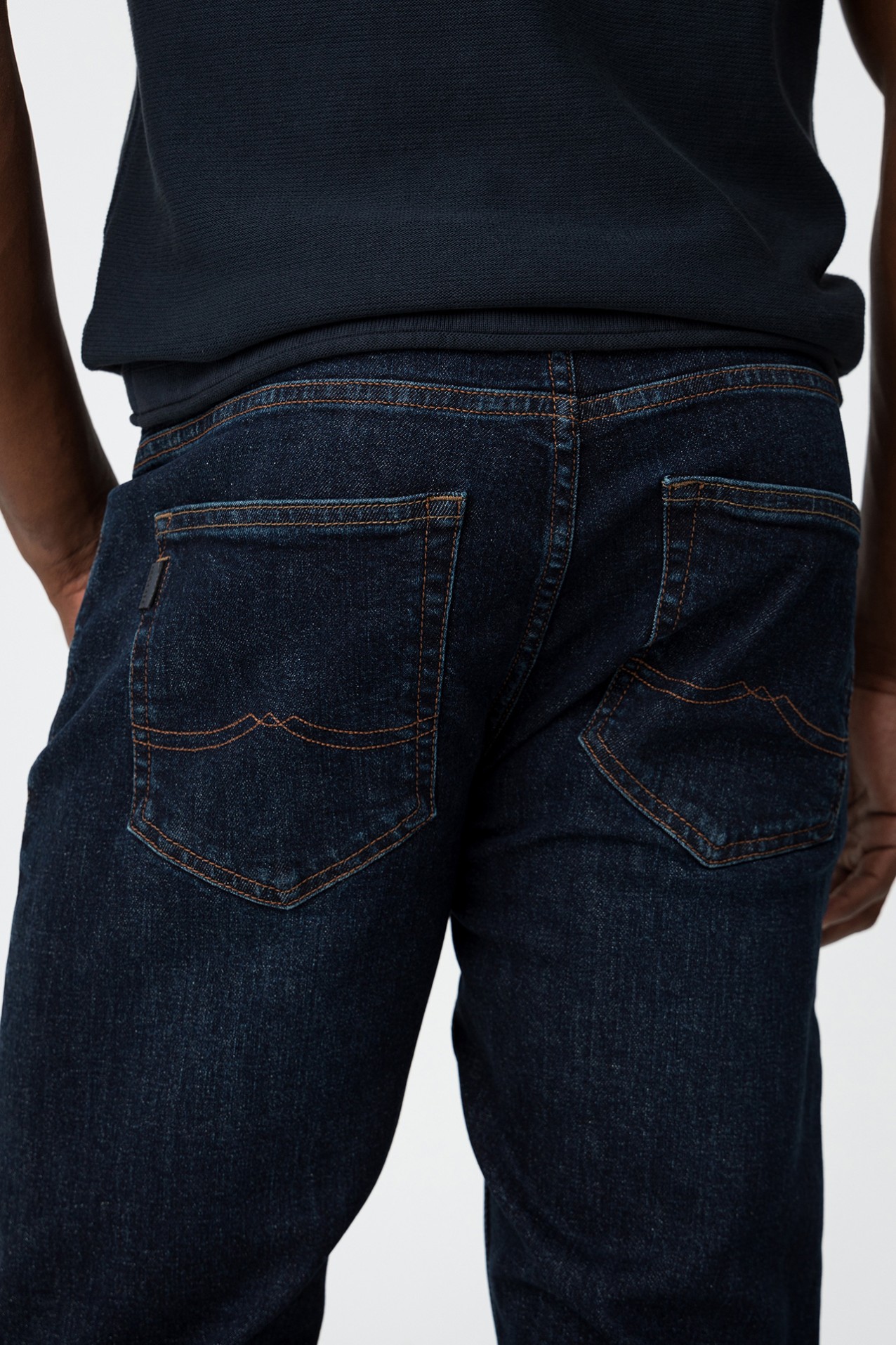 Jeans Leo Comfort Fit Com Cinto