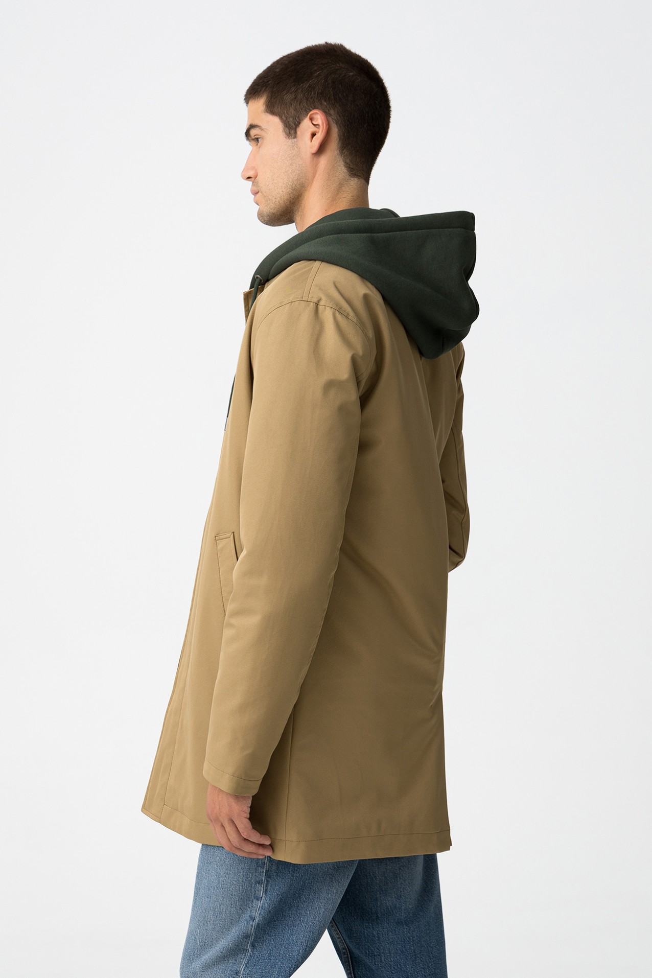 Gabardina Regular Fit