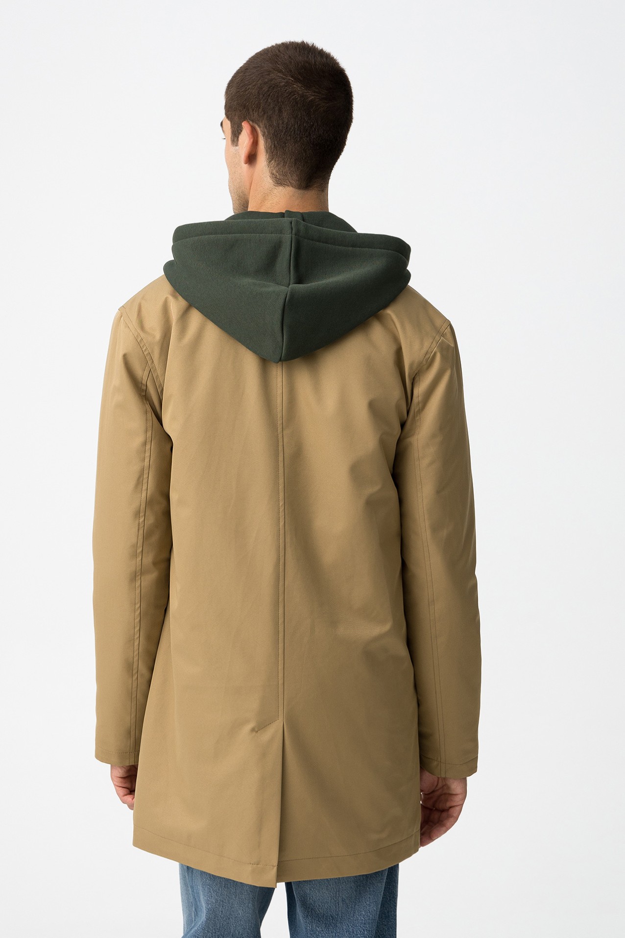 Gabardina Regular Fit