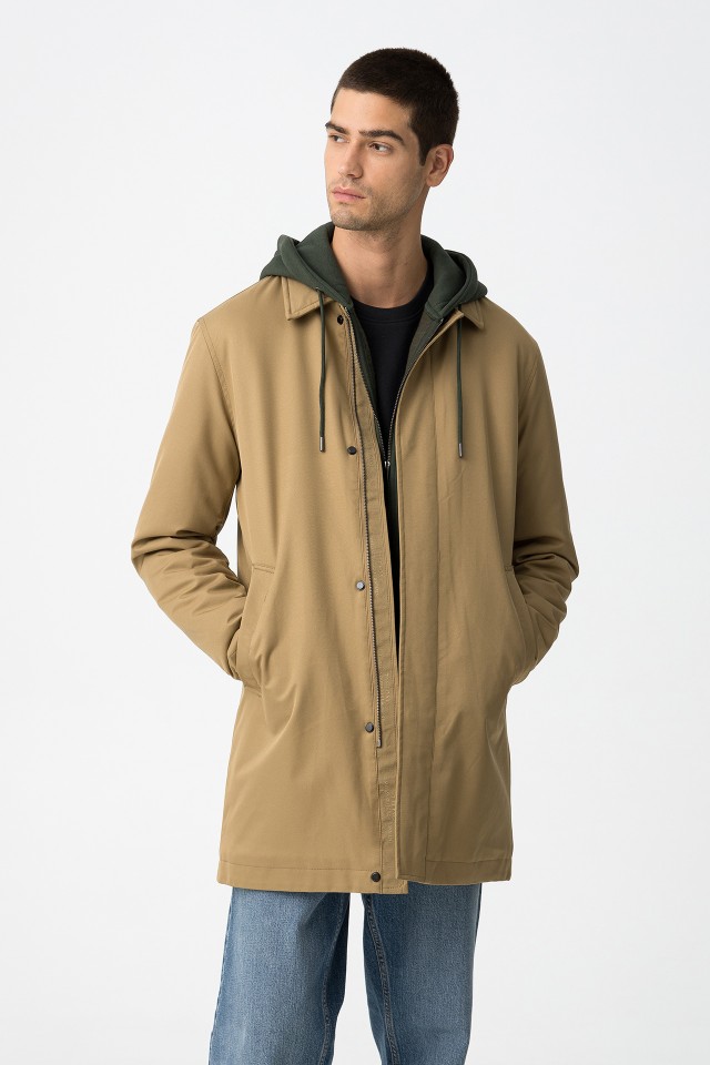 Gabardina Regular Fit