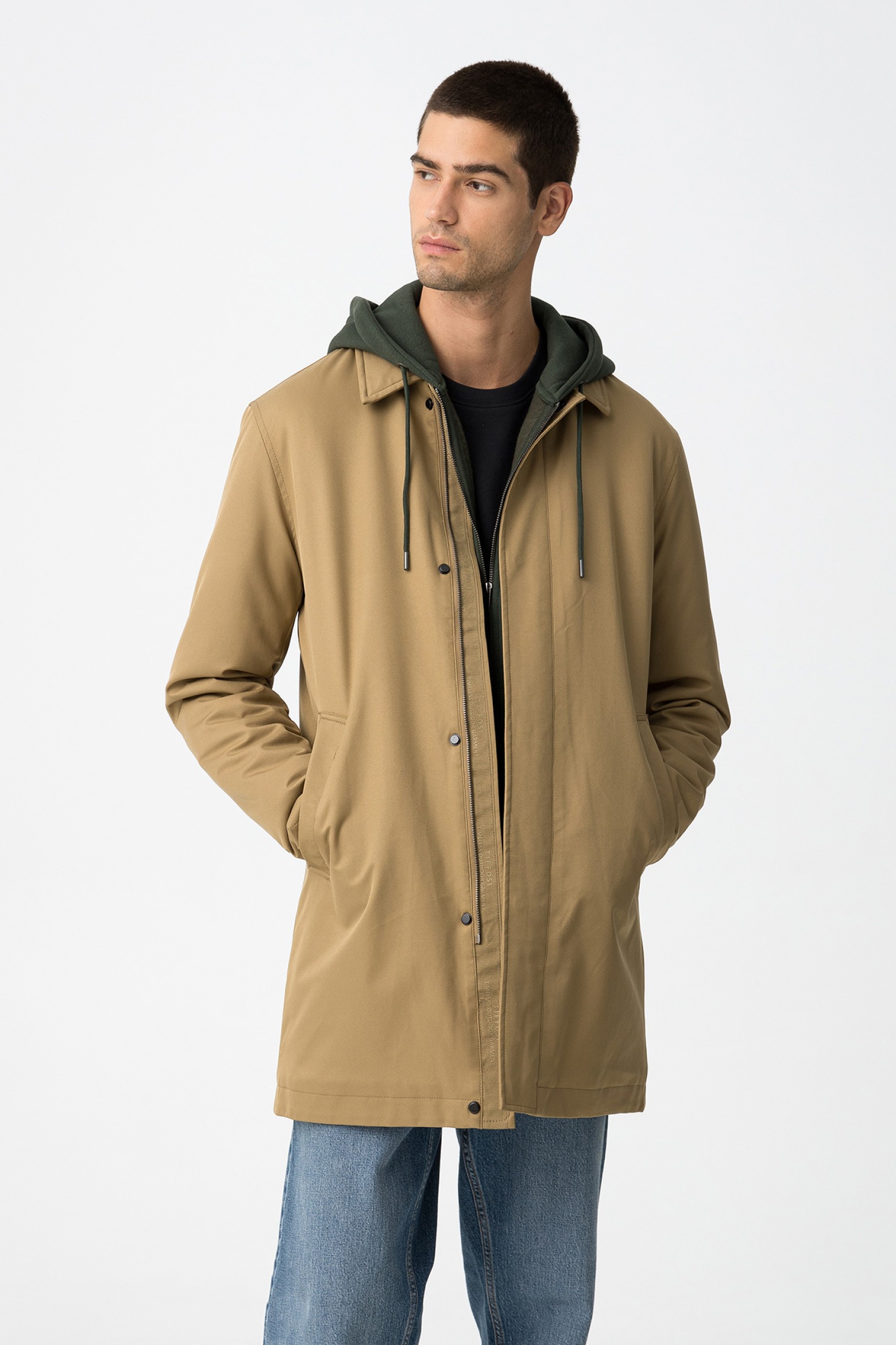 Gabardina Regular Fit