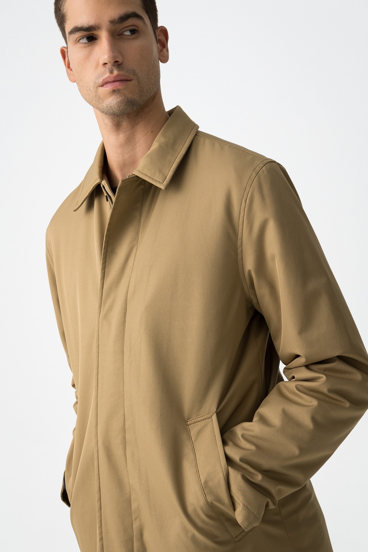 Gabardina Regular Fit