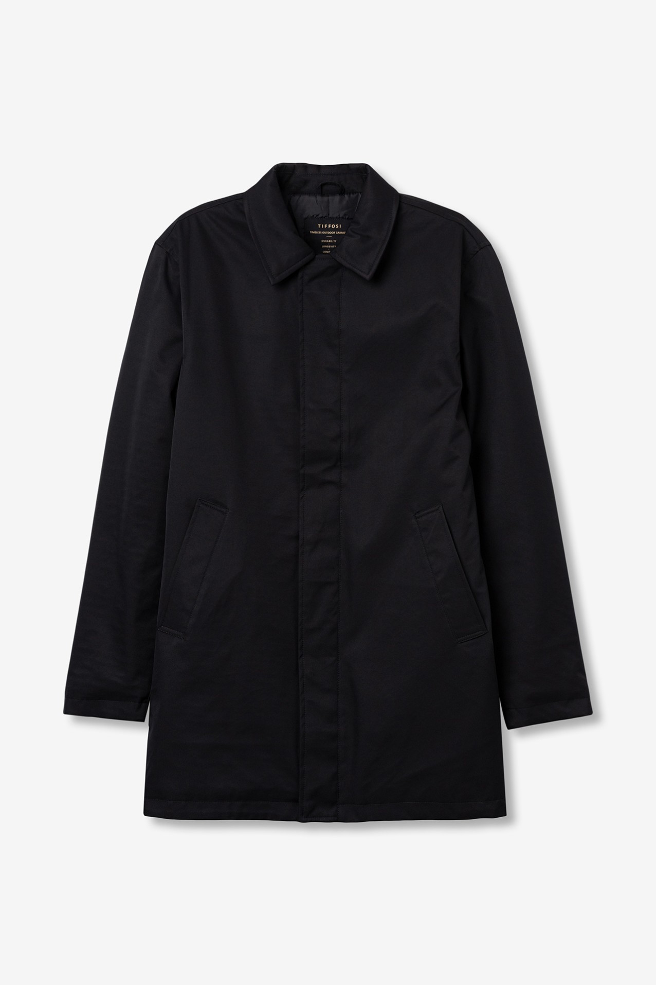 Regular Fit Trench Coat