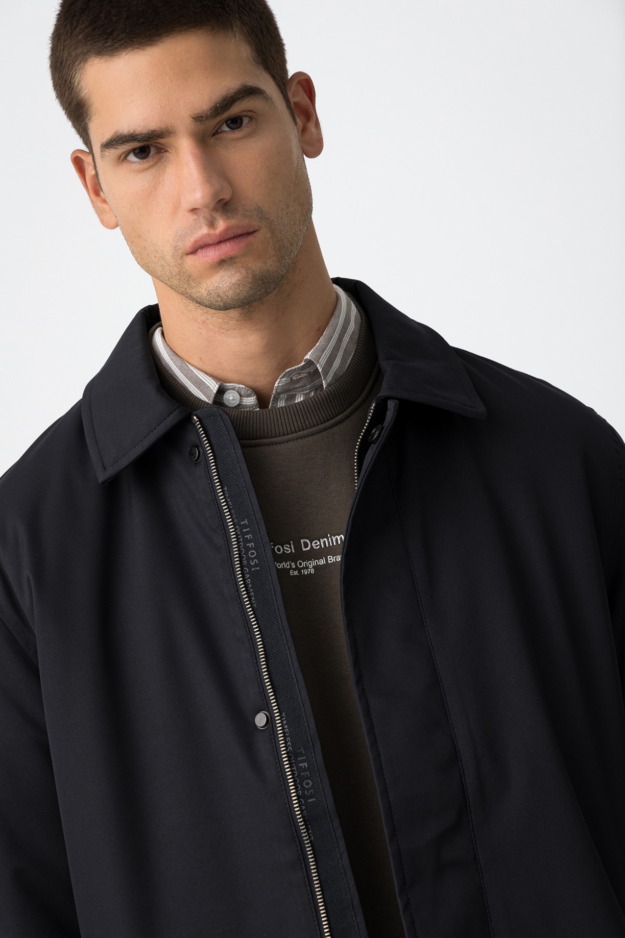 Regular Fit Trench Coat