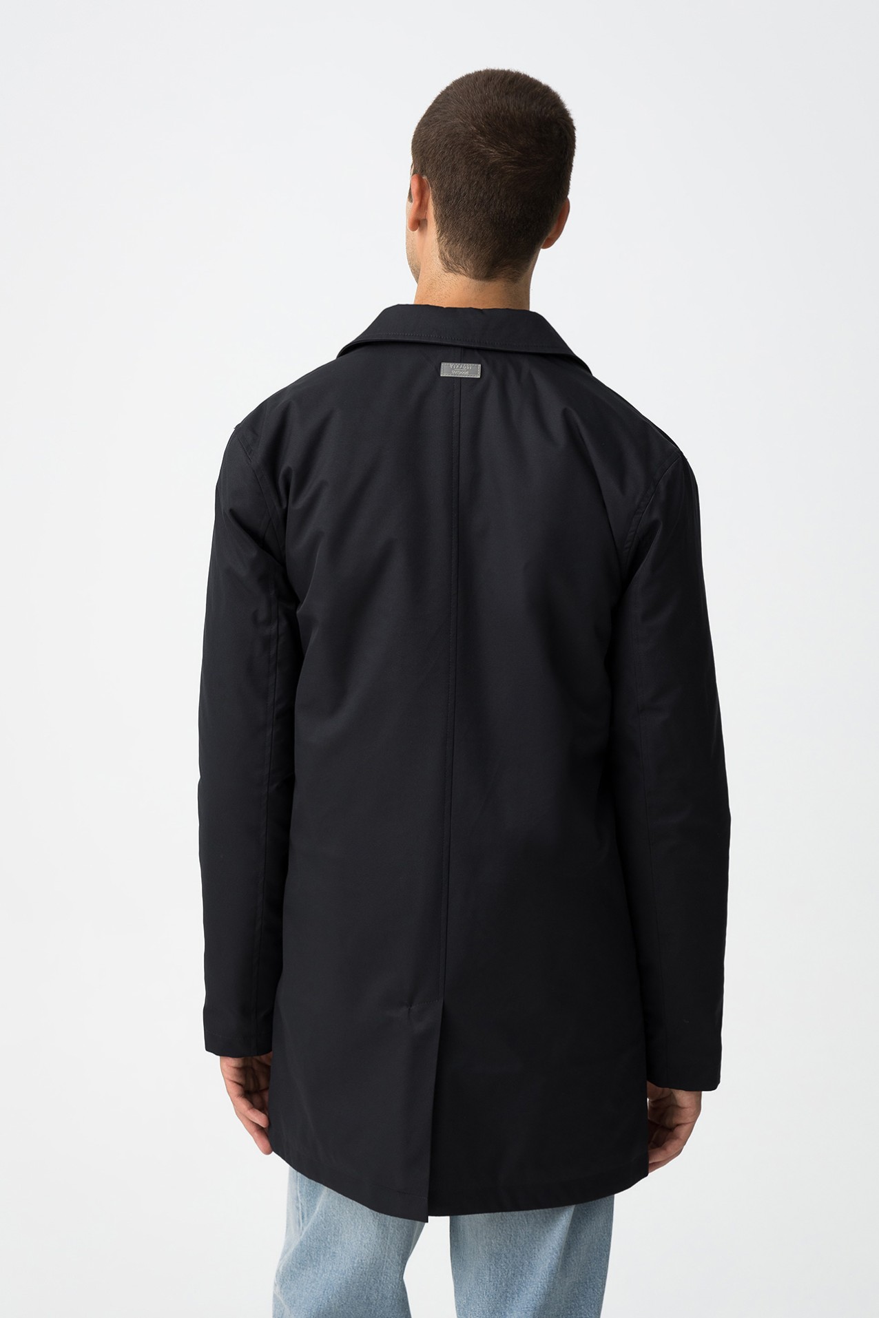 Regular Fit Trench Coat