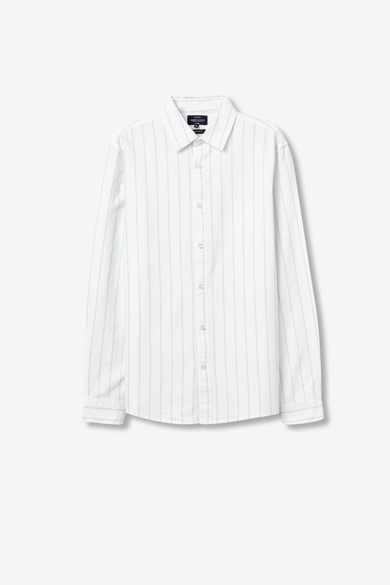 Camisa de Algodo s Riscas